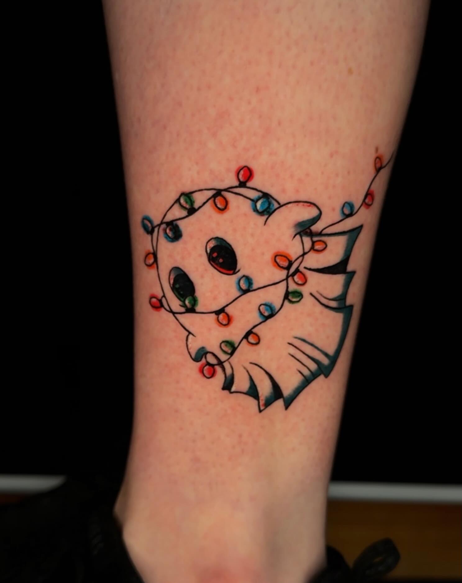 Cat American traditional tattoo on the forearm by ๐ฎ๐๐๐๐๐๐ ๐ฝ๐๐ โ