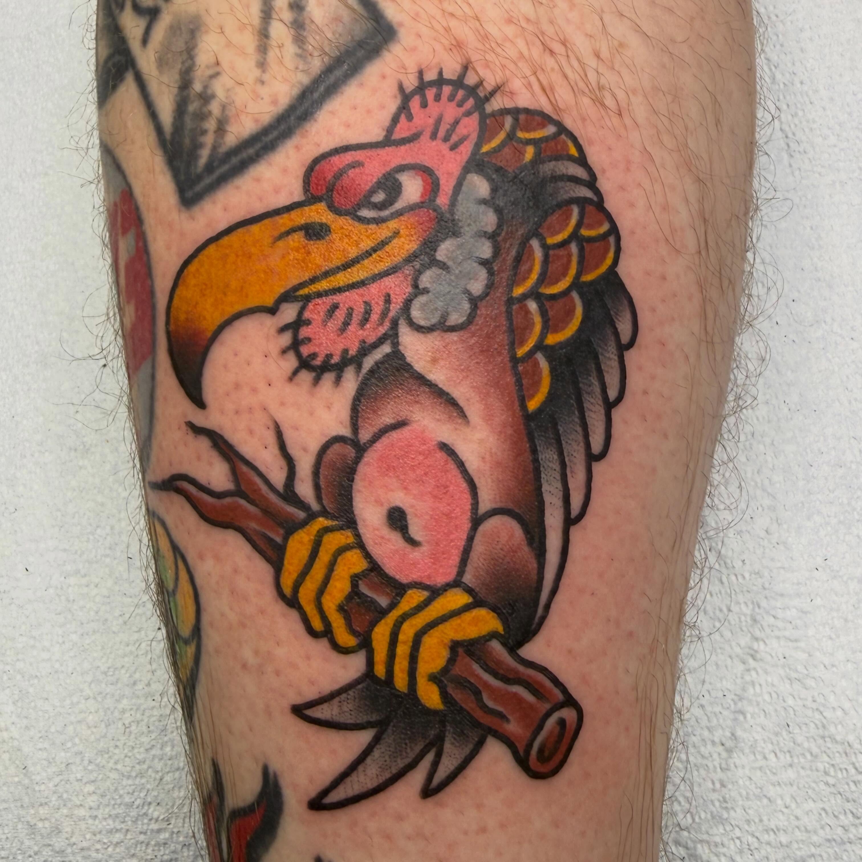Tattoo by @terrymorgantattoos — american_traditional