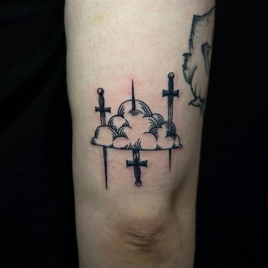 Tattoo by @pearthebeartattoo โ fine_line, illustrative