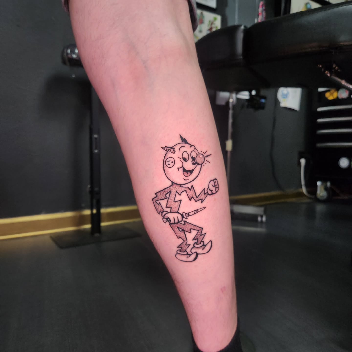 Tattoo by @benicetattoos — black_and_grey