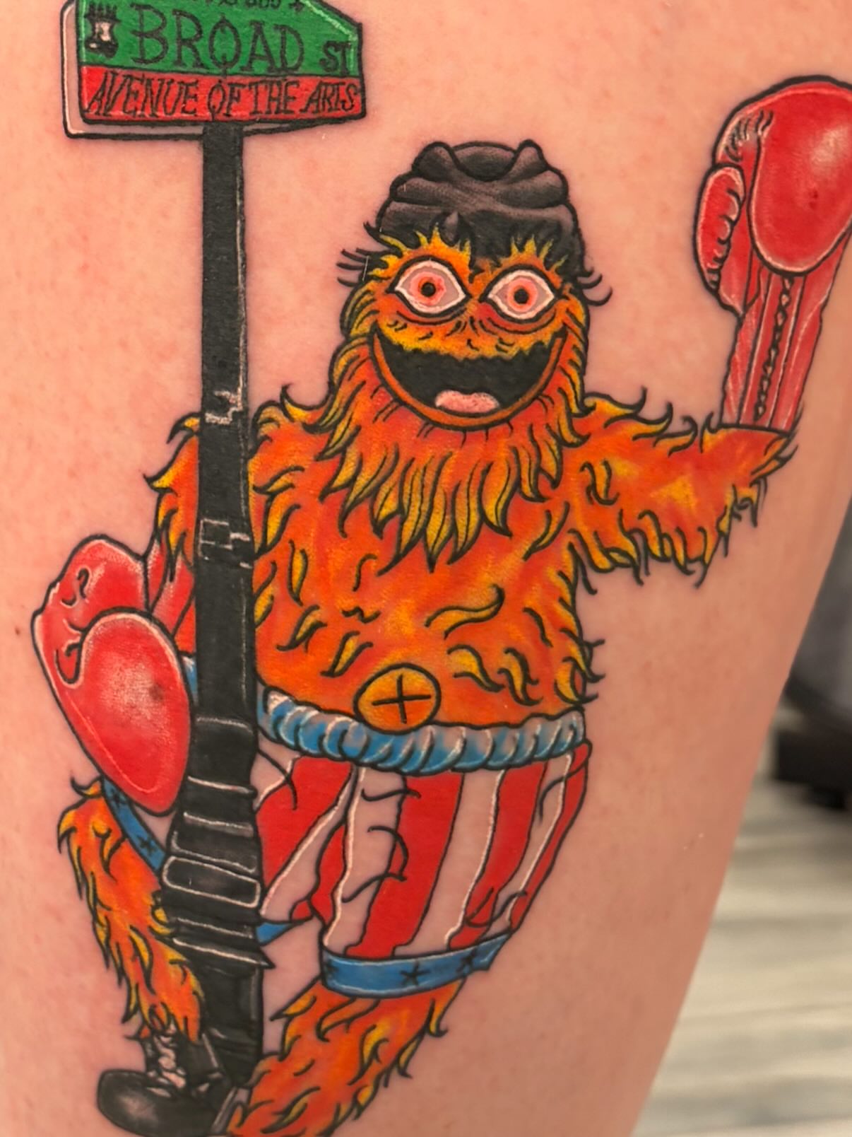 Tattoo by @brittanytattoome — american_traditional