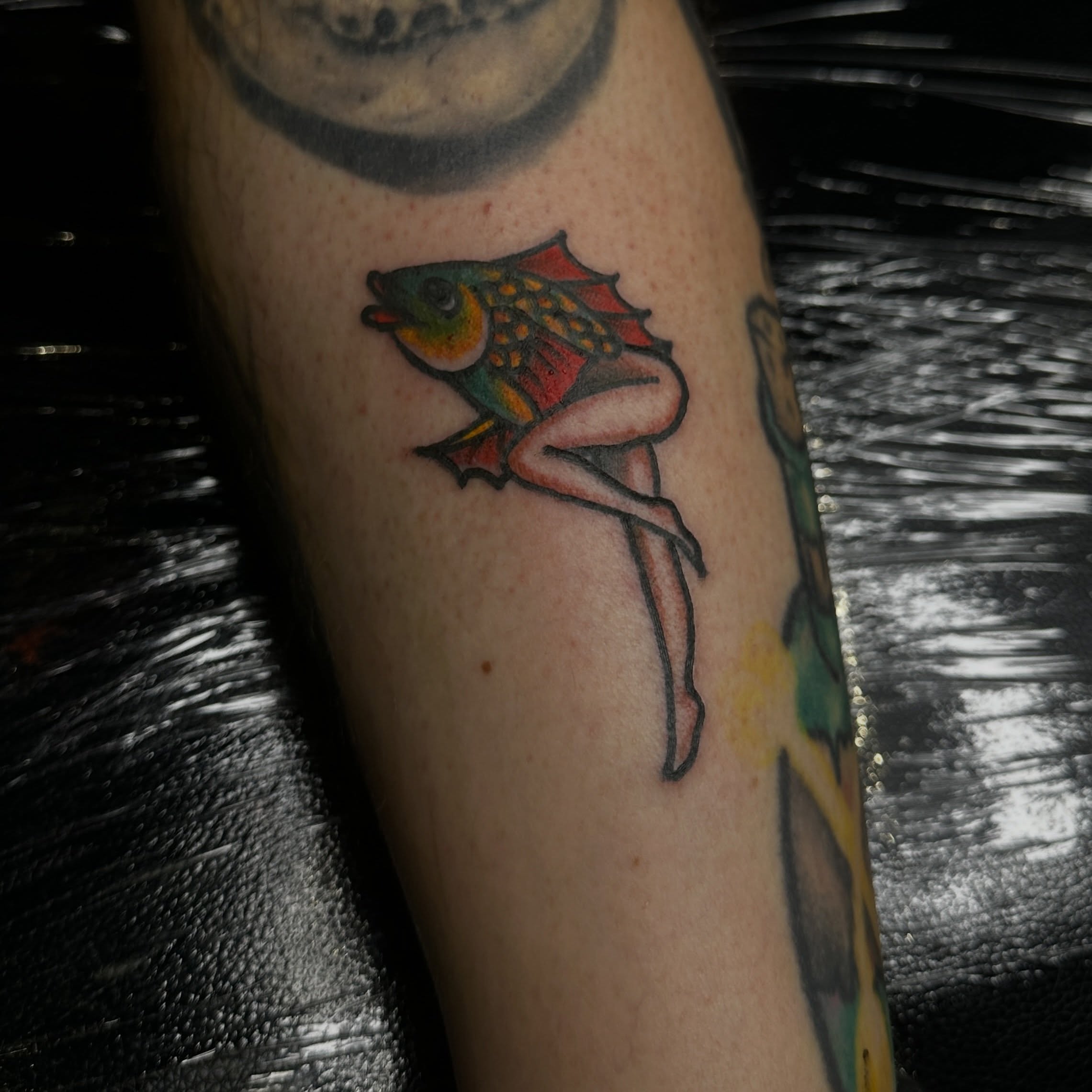 Tattoo by @phillipleslie666 — american_traditional