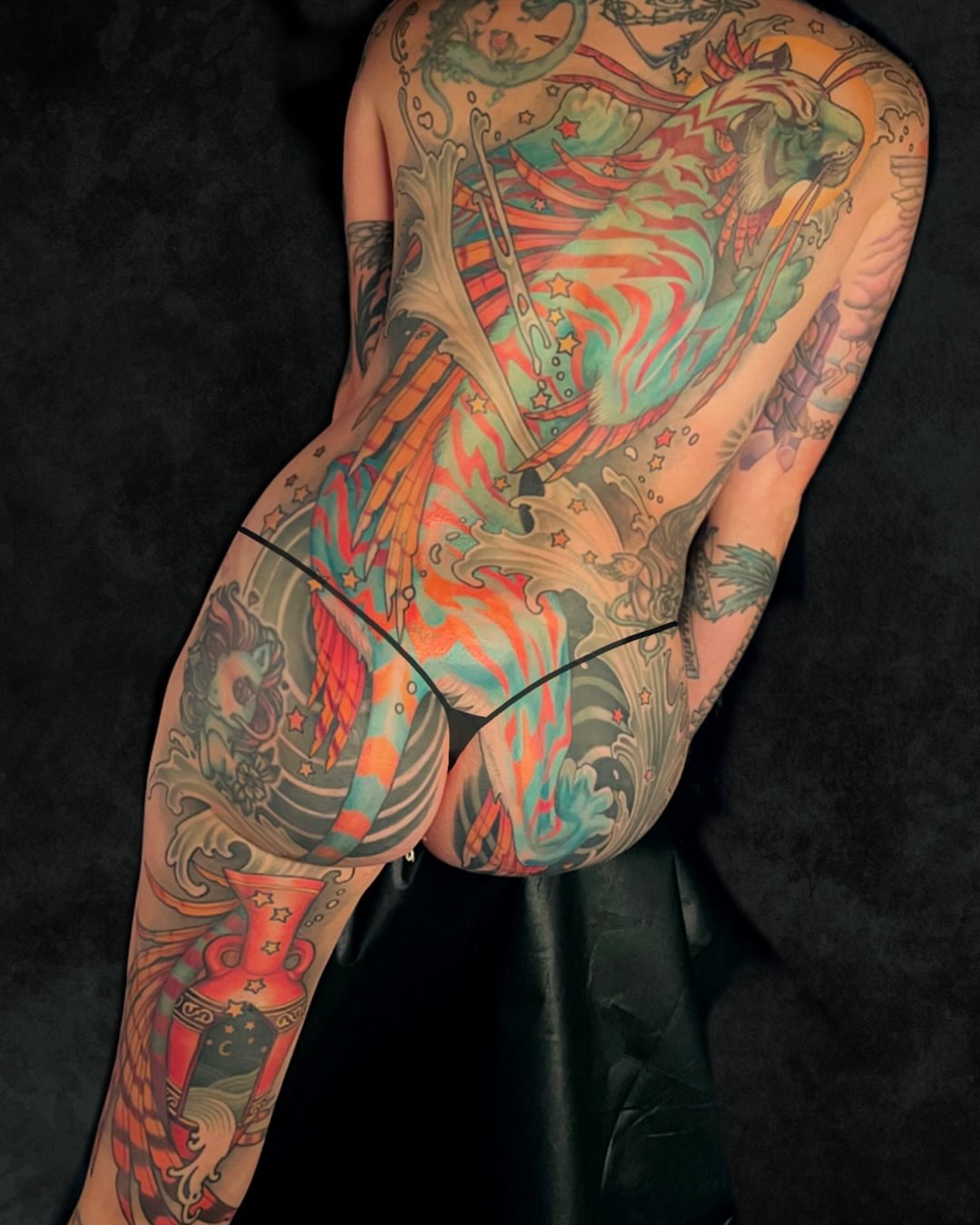 Tattoo by @betsy.ebsen.tattoos — japanese_irezumi