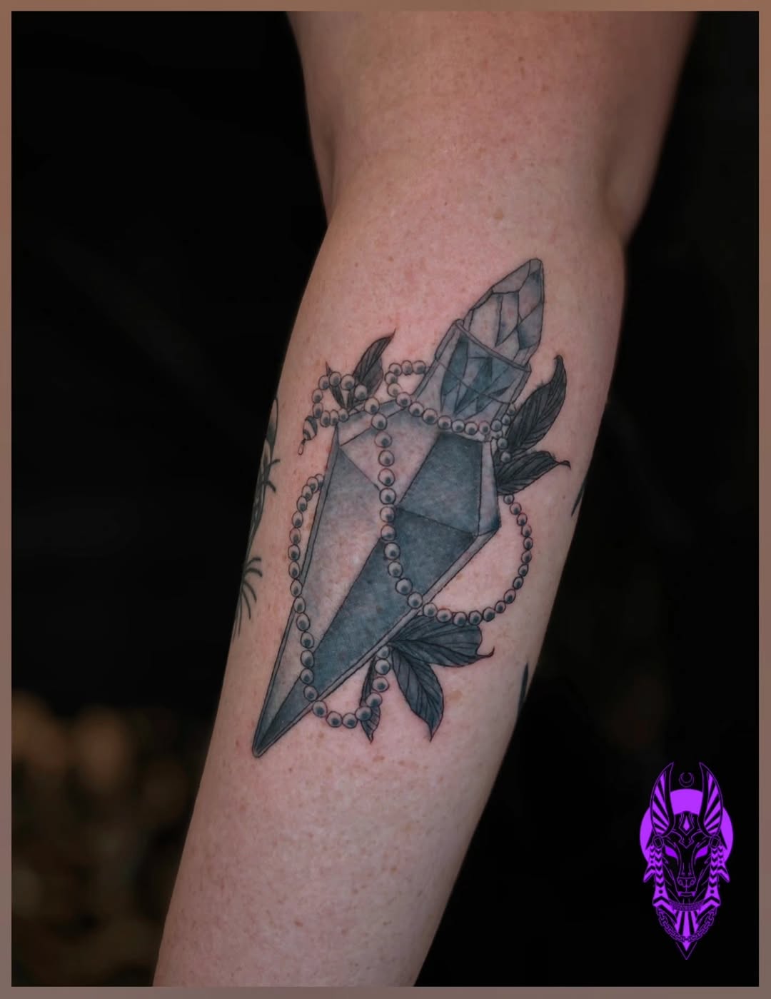 Tattoo by @brytrue_tattoo — fine_line, black_and_grey
