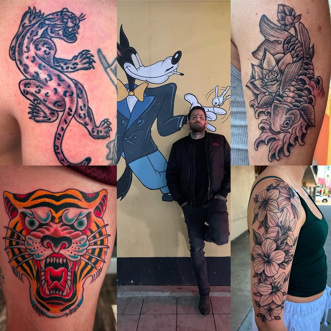 Tattoo by @lovedestroyer — american_traditional, black_and_grey