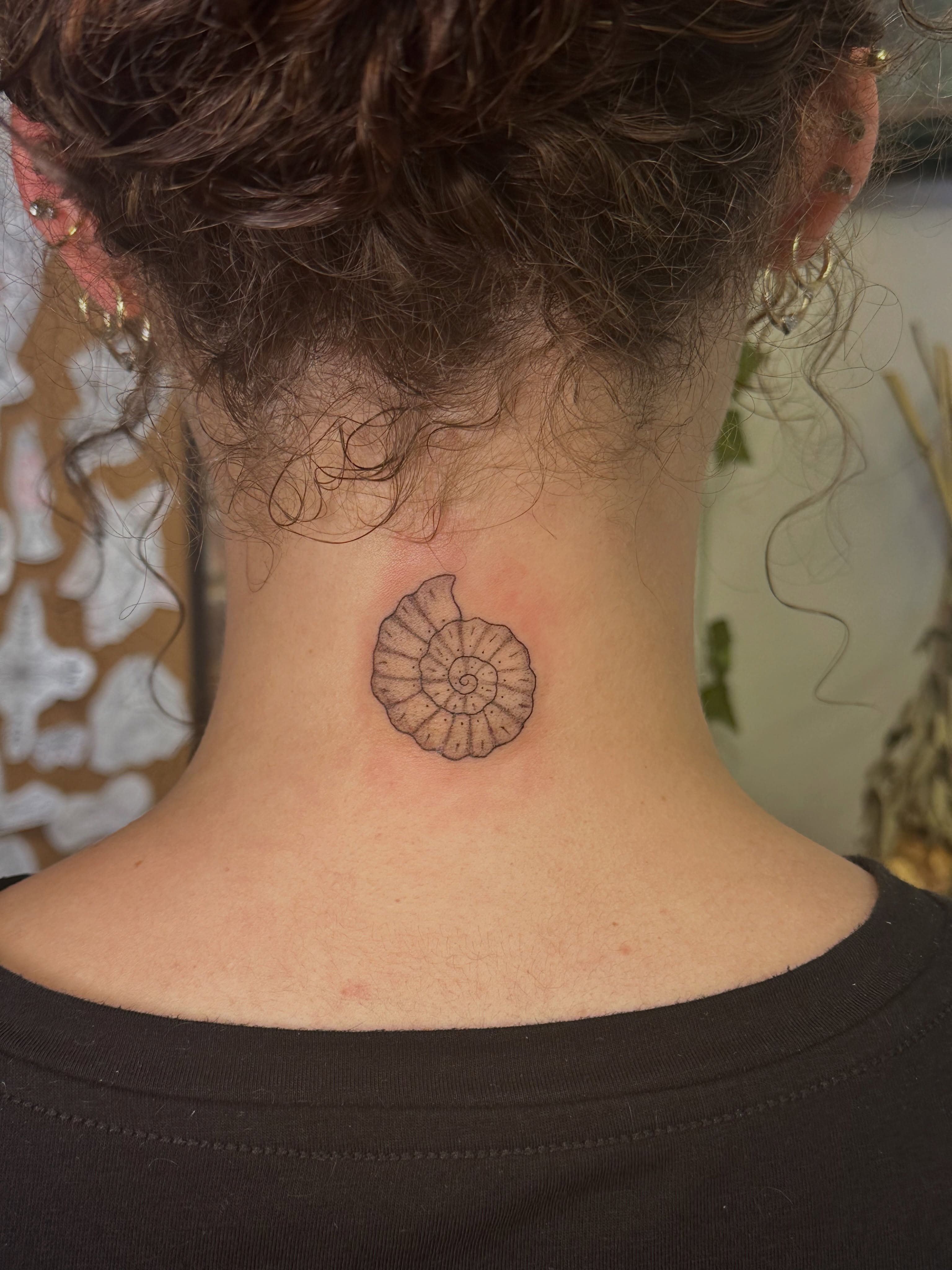 Tattoo by @gnarlaur_tattoos — dotwork