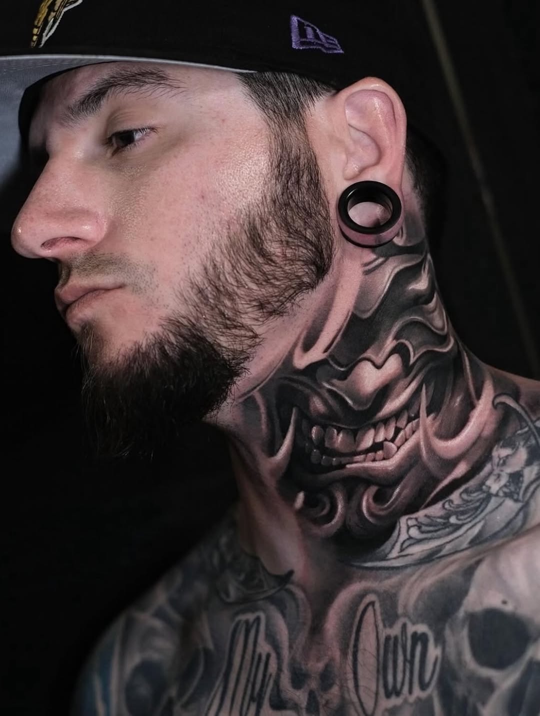 Tattoo by @the_marra_ — black_and_grey, realism