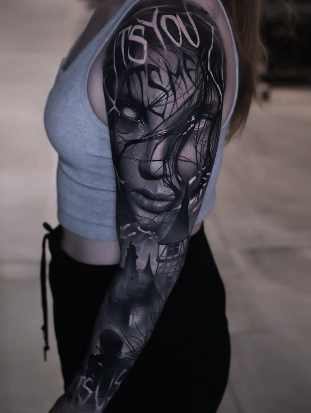 Tattoo by @the_marra_ — realism, dark_realism