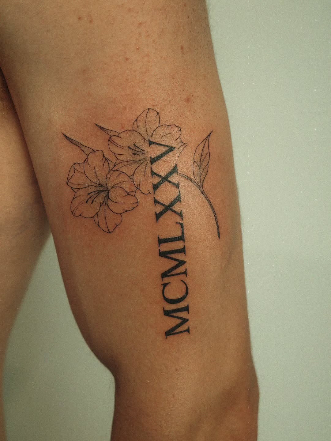 Tattoo by @potat_too_ — black_and_grey