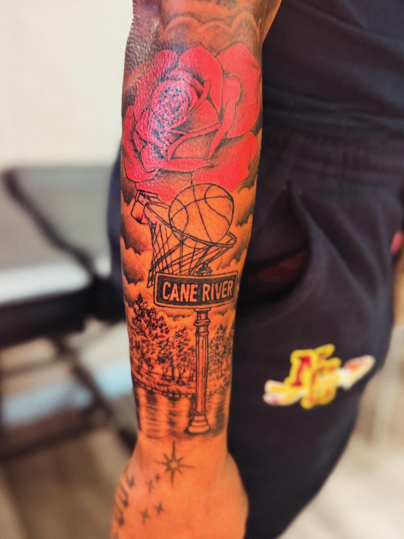 Tattoo by @inkbyjaee — american_traditional, realism