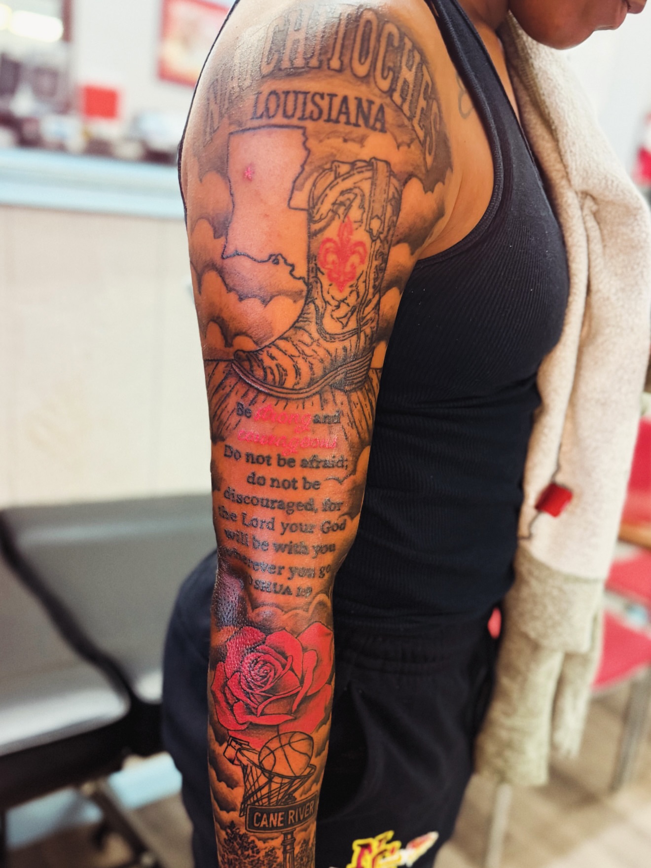 Tattoo by @inkbyjaee — american_traditional, dotwork