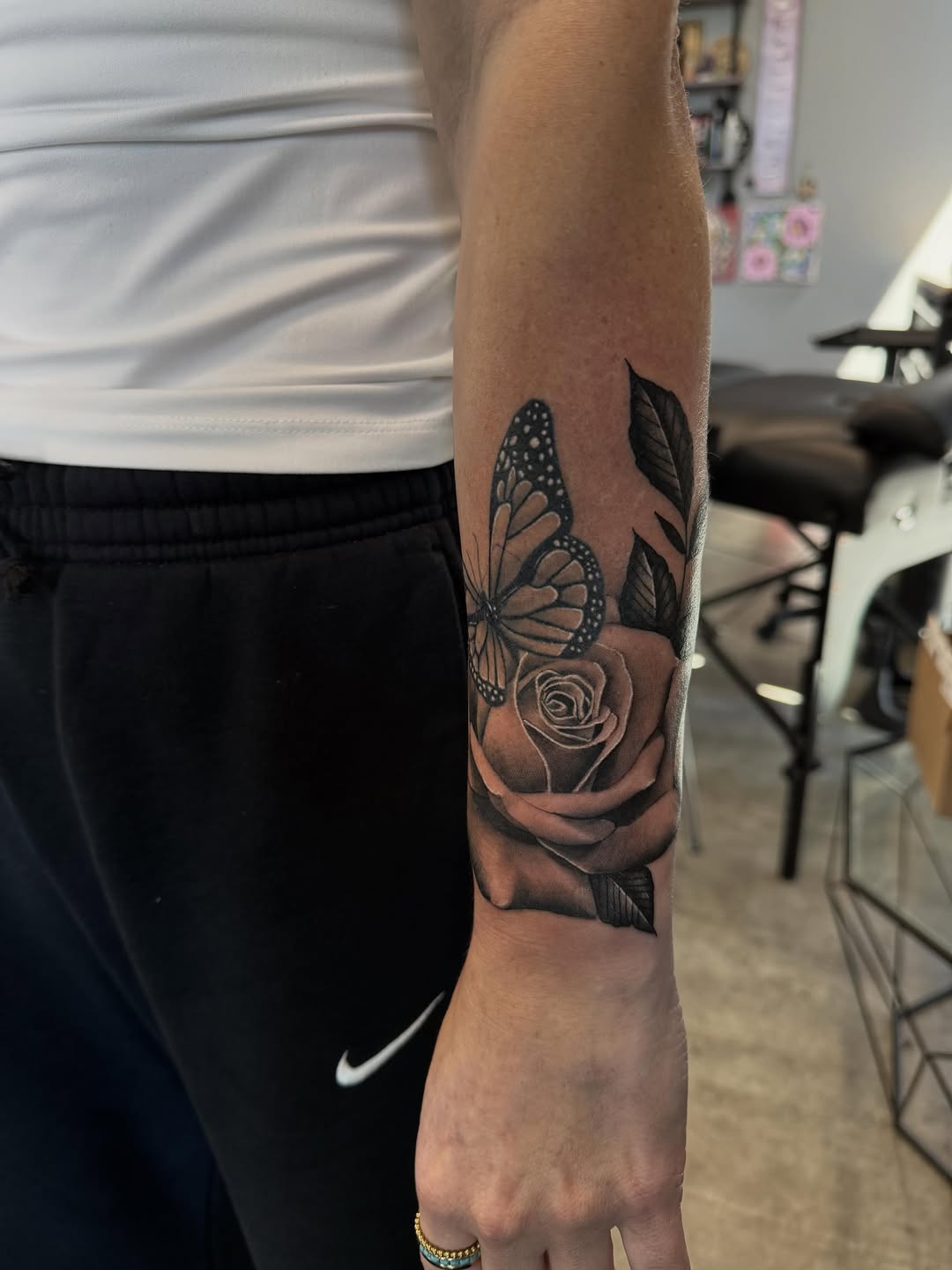 Tattoo by @_aaroncarey — realism, black_and_grey
