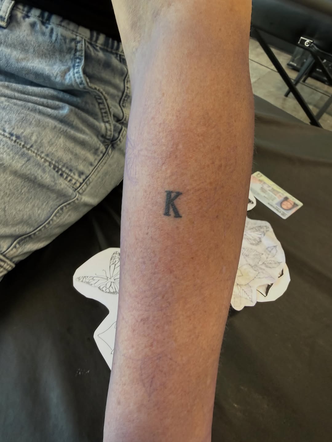 Tattoo by @_aaroncarey — lettering_script