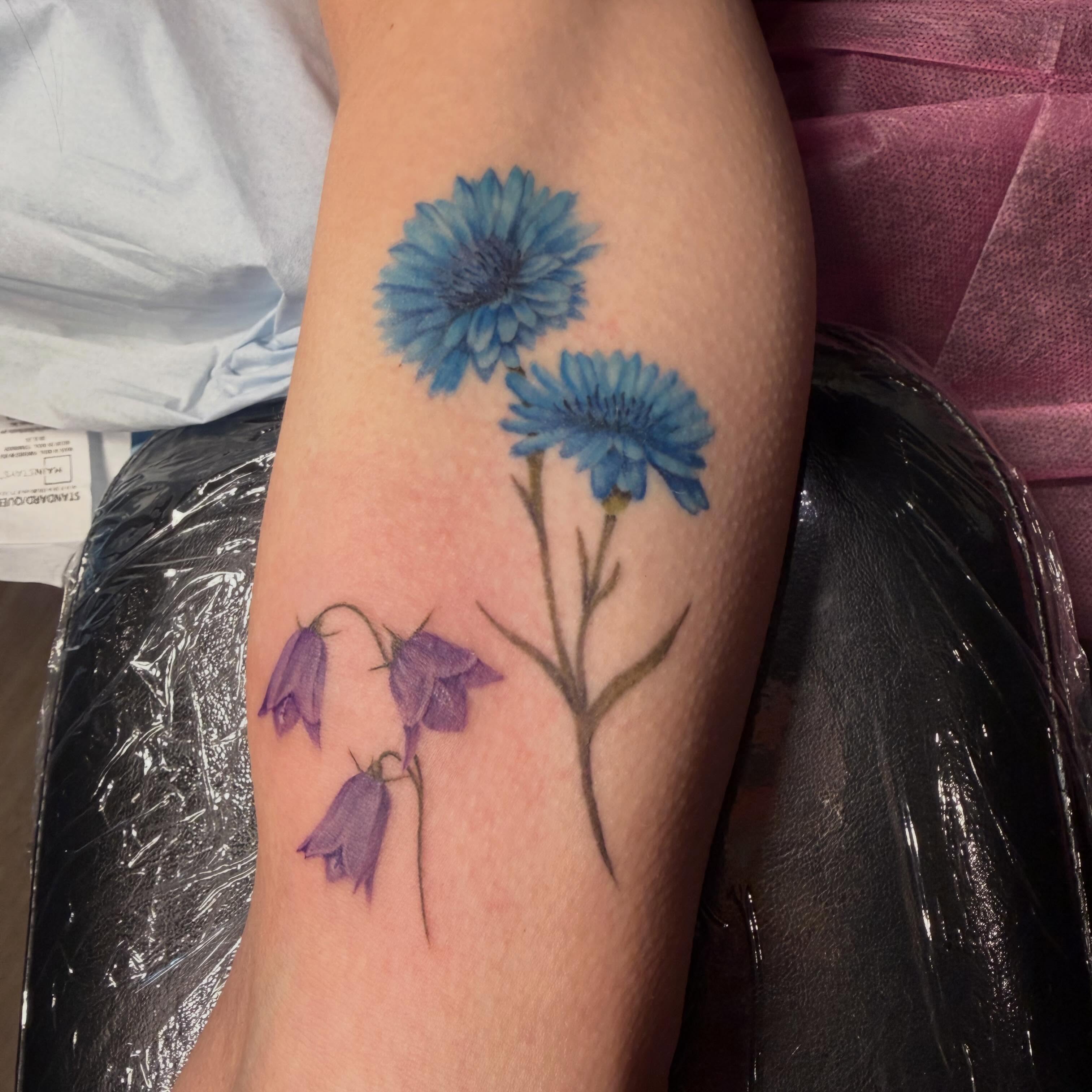 Tattoo by @shelly.elissa.tattoos — realism