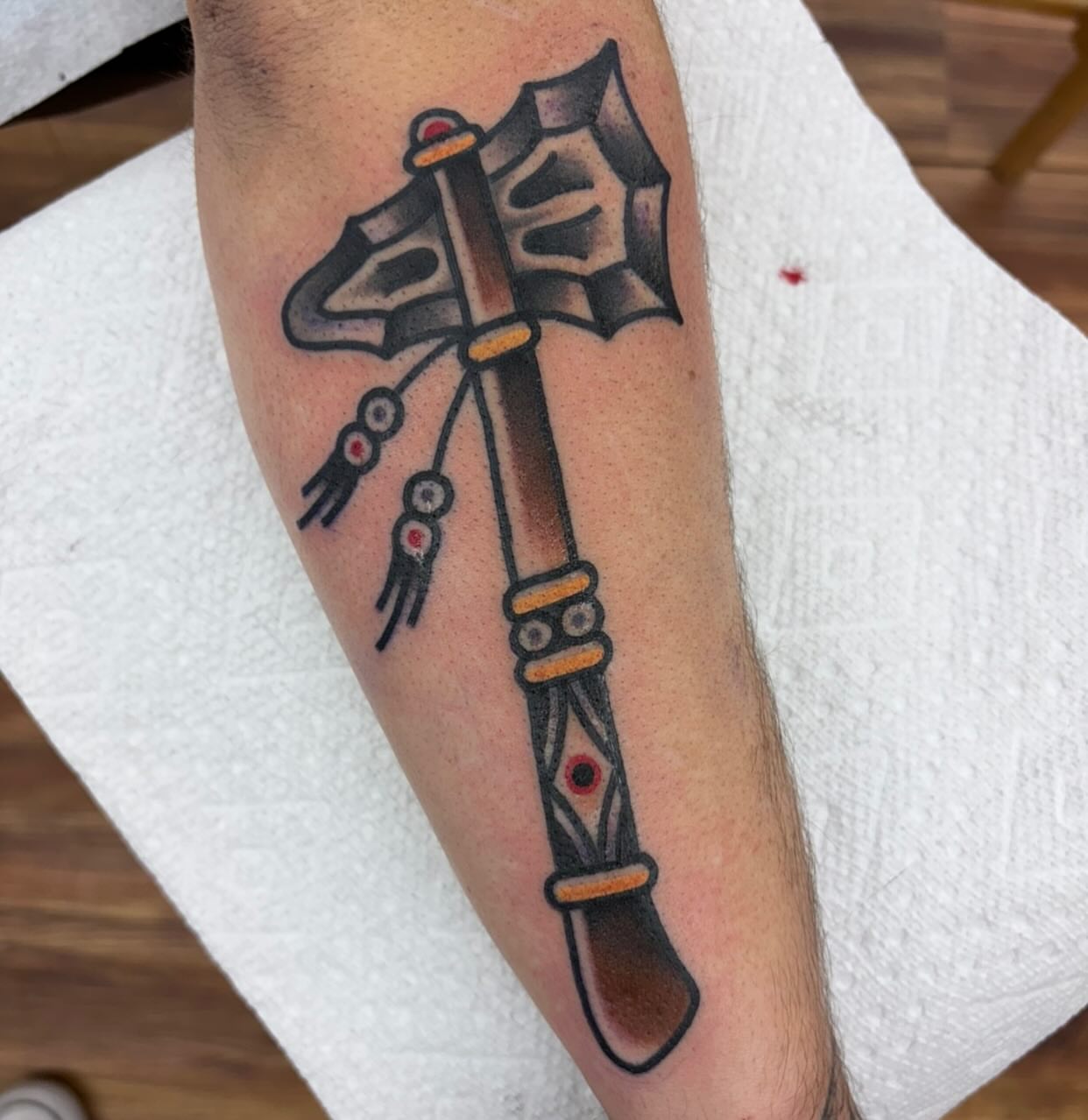 Tattoo by @adriangodoy84 — american_traditional