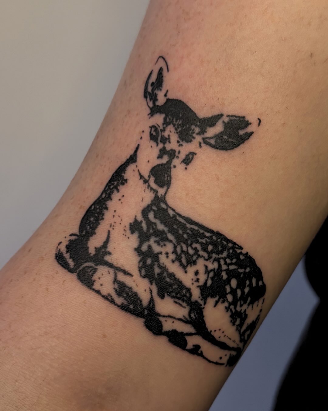 Tattoo by @cupidstunts__ — black_and_grey