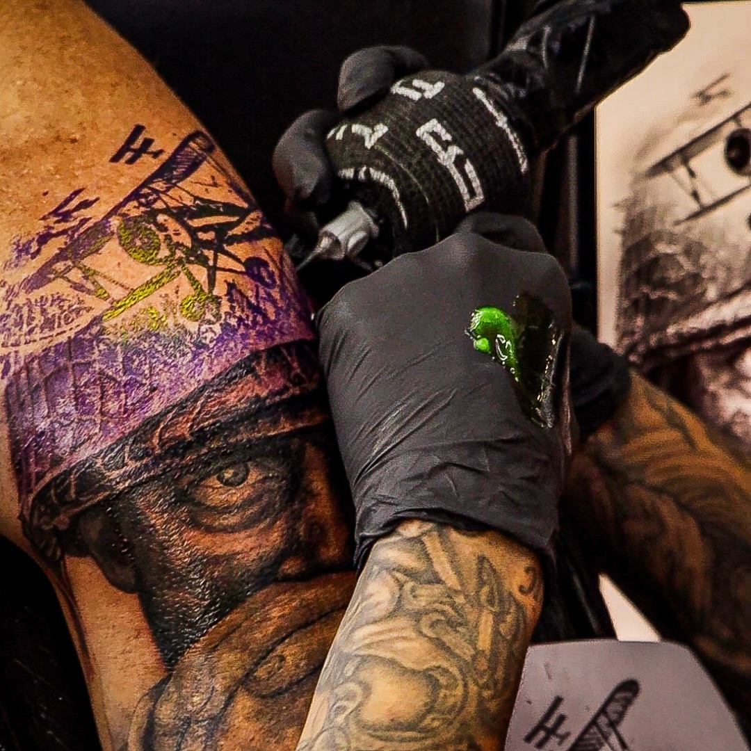 Tattoo by @tylerbowlingtattoos — realism