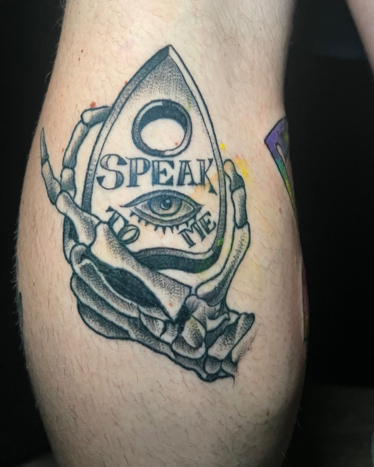 Tattoo by @nicholasmisitano — dotwork