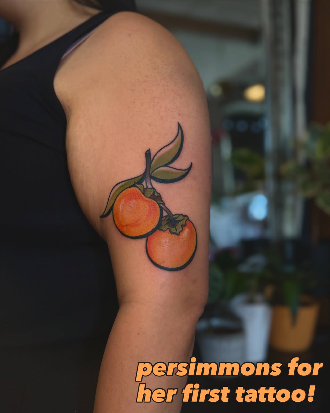 Tattoo by @slightlyorange — realism