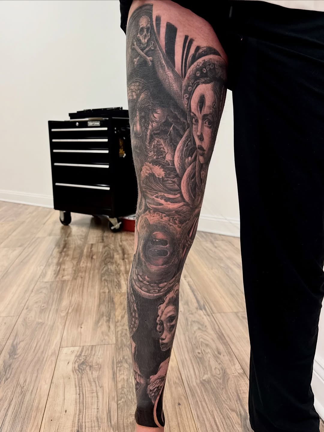Realism tattoo on the forearm by Kody Miller Tattoos 📍Kansas City MO Tattoo, Kansas City, Missouri