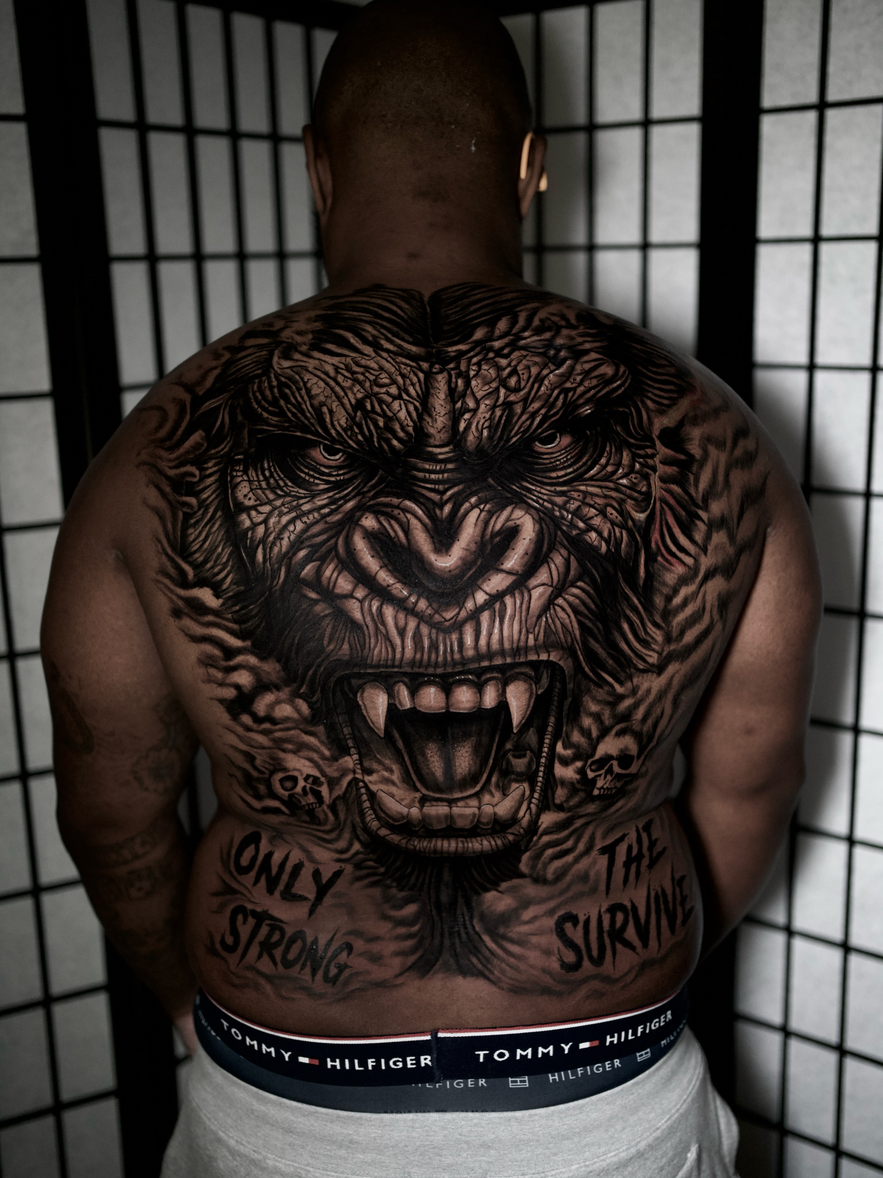 Tattoo by @antop_art — realism, dark_realism