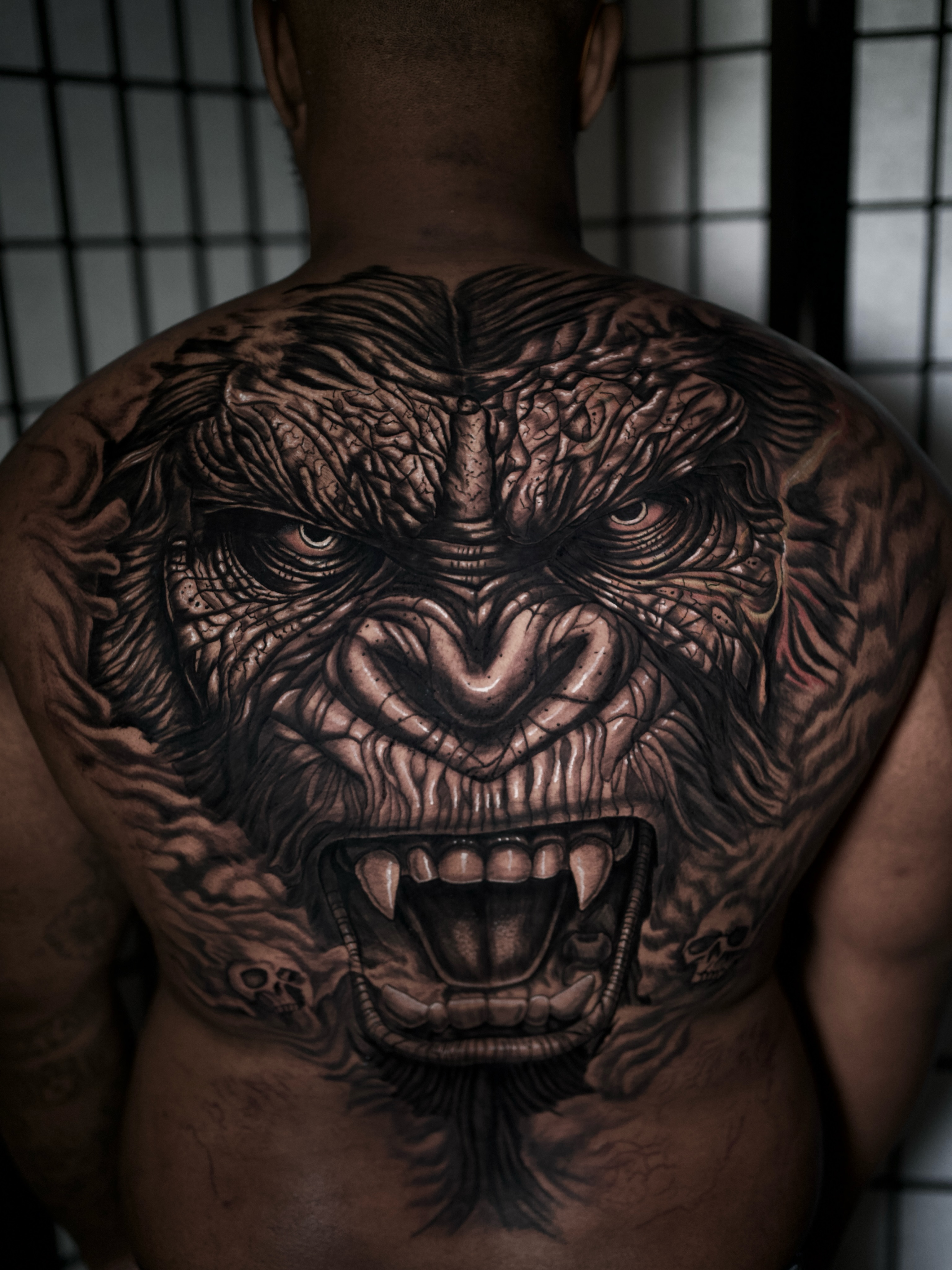 Tattoo by @antop_art — realism, dark_realism