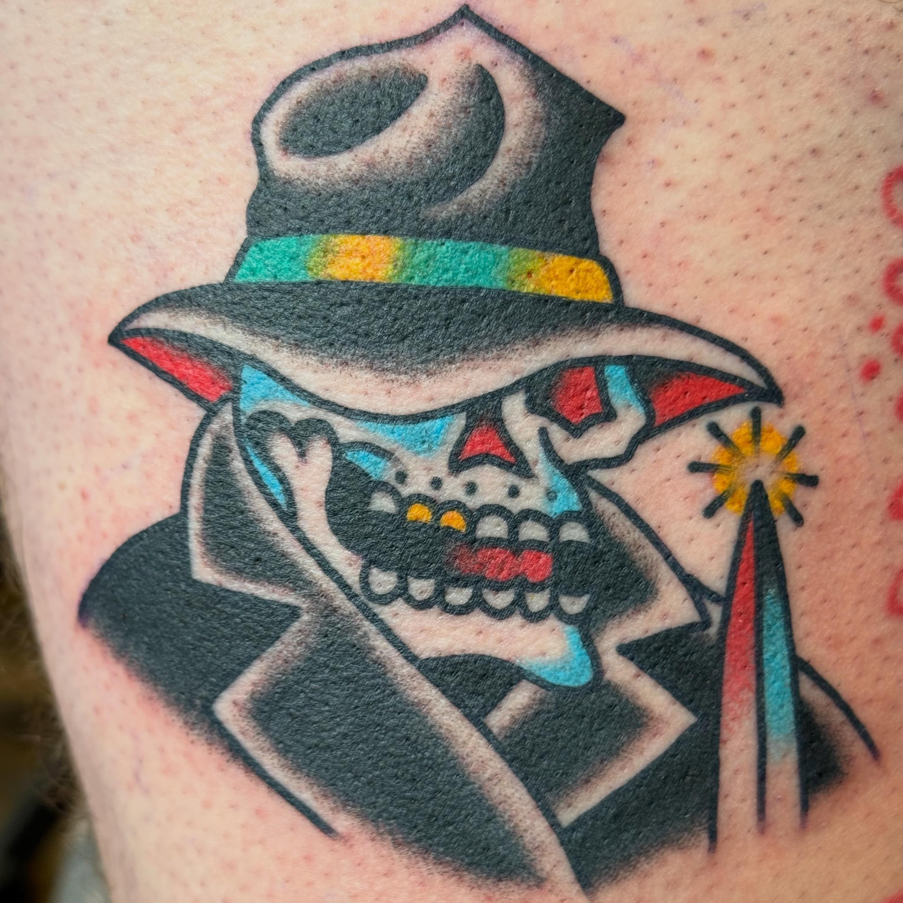 Tattoo by @althetattooer — american_traditional