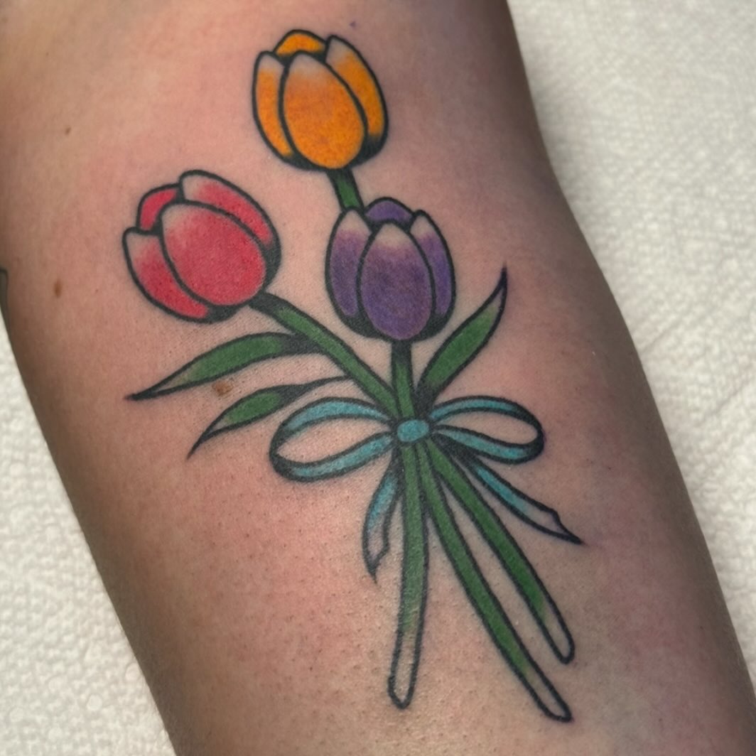 Tattoo by @tradkatz — american_traditional