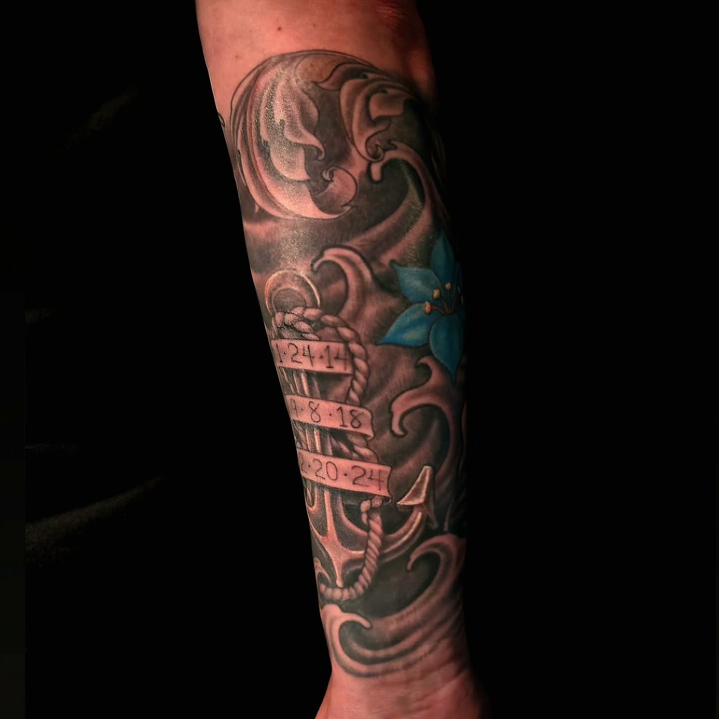 Tattoo by @gentlejaytattoo — black_and_grey, realism