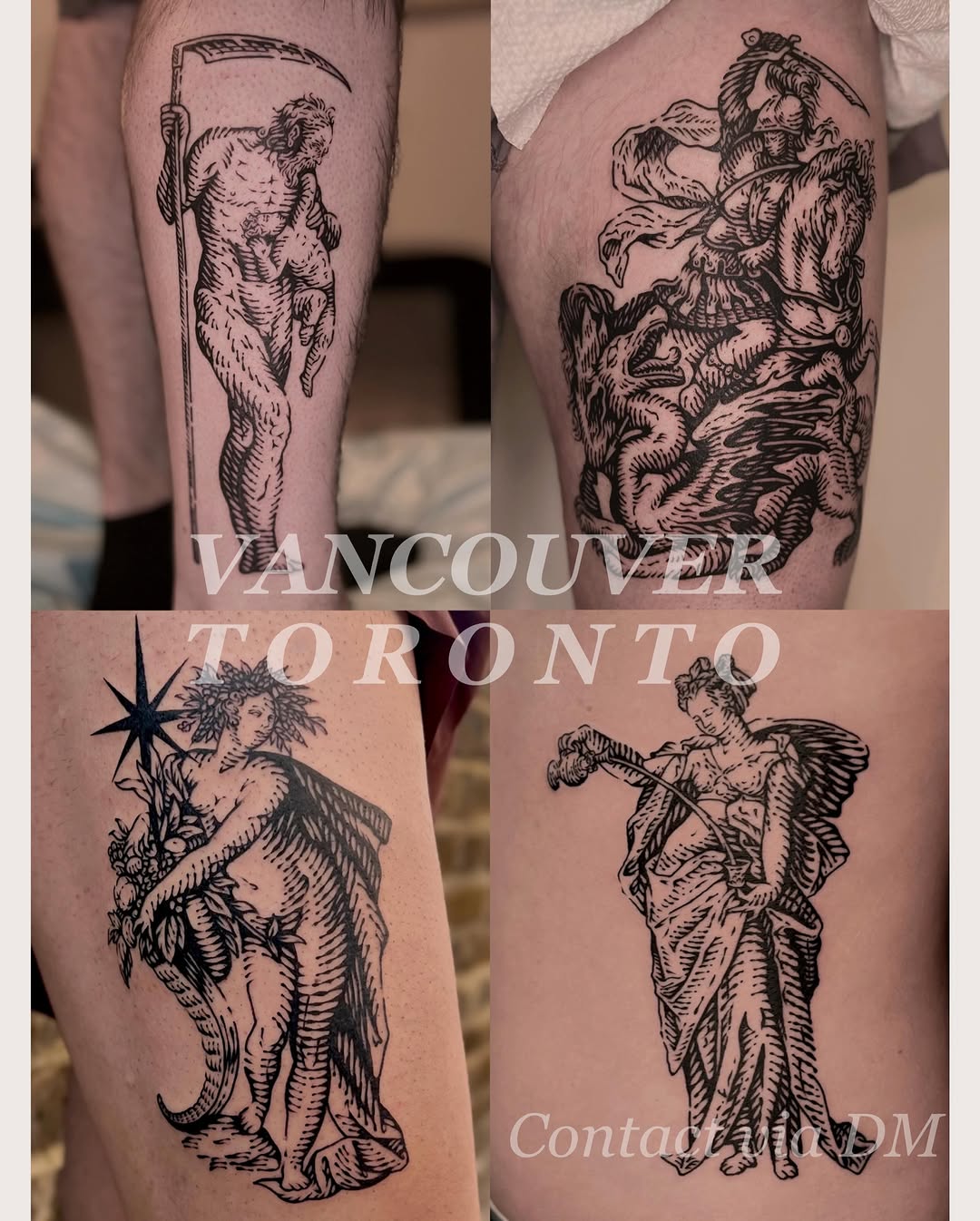 Tattoo by @wonny_wood — illustrative