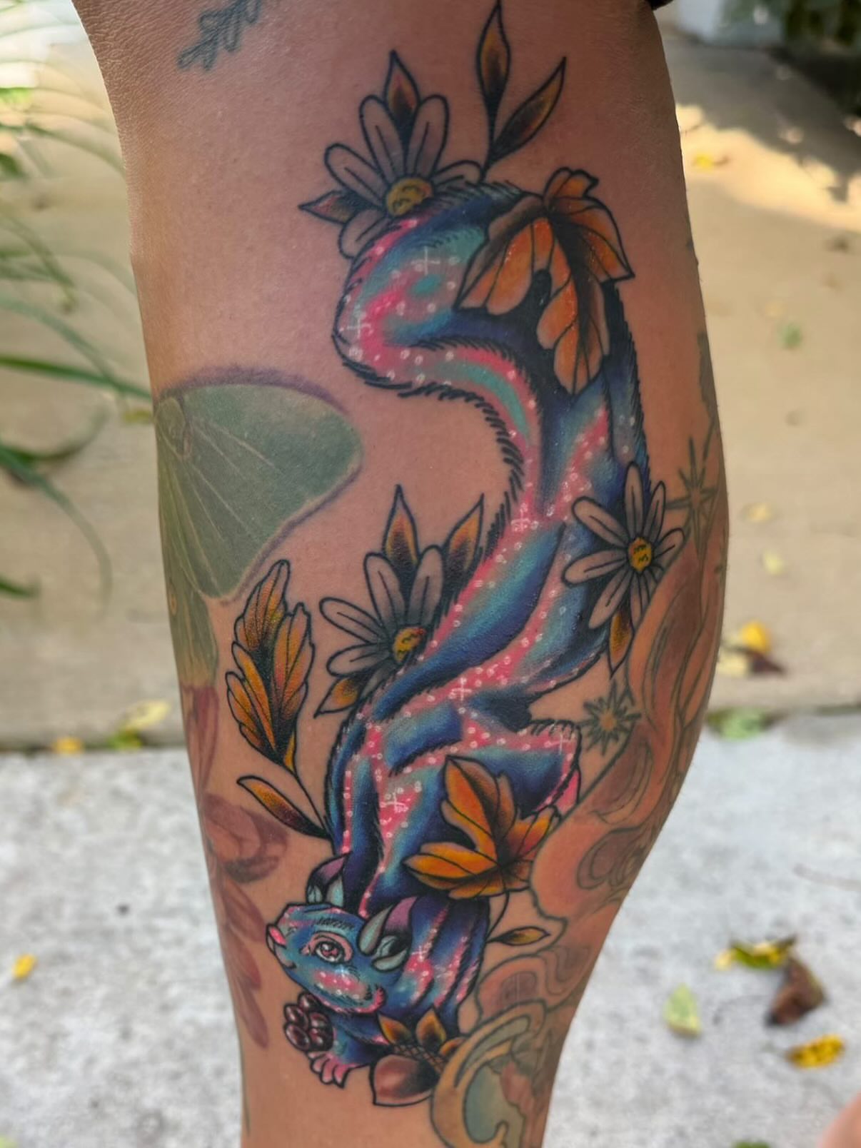 Tattoo by @haileyhermo — new_school, illustrative
