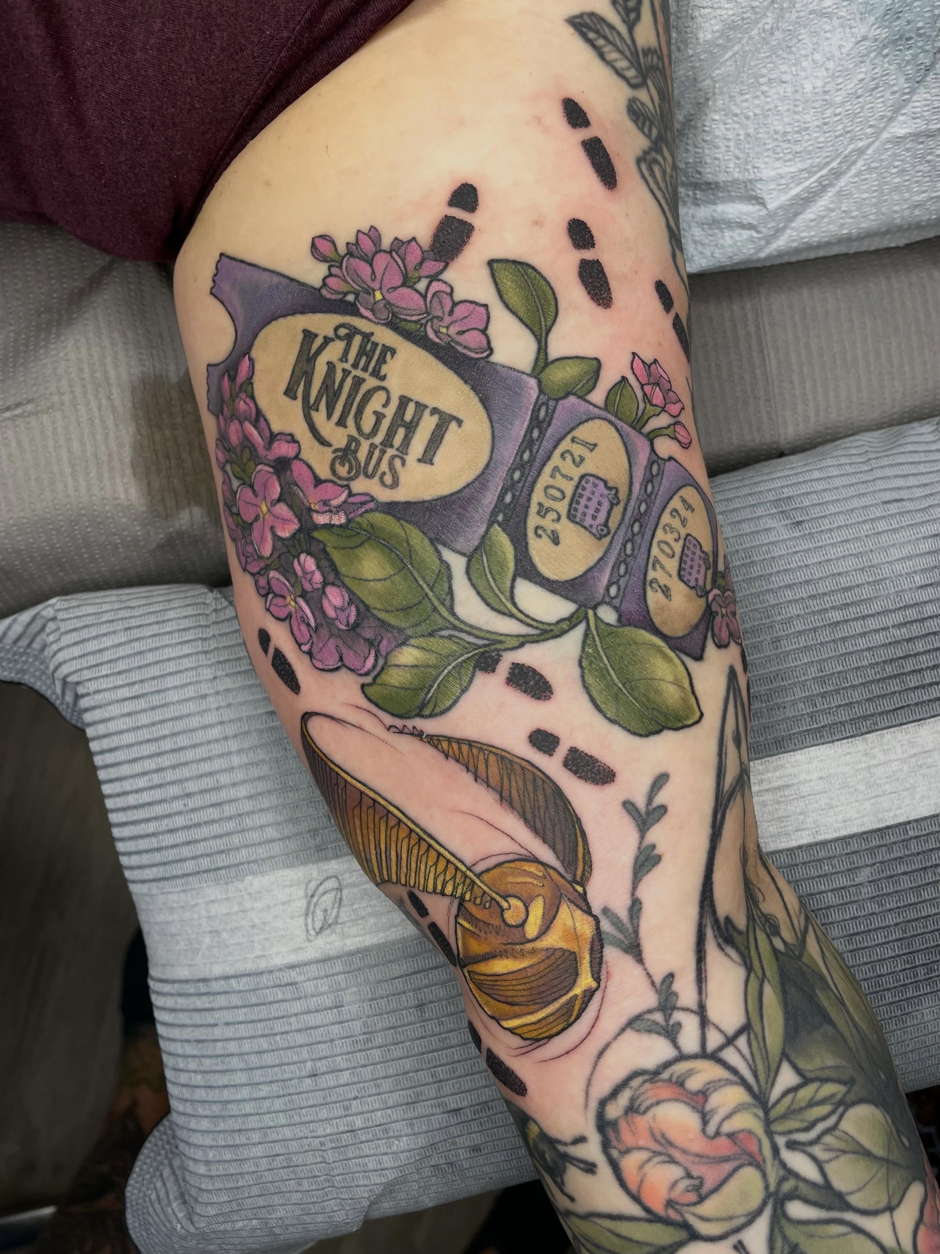 Tattoo by @pare_elyse — american_traditional