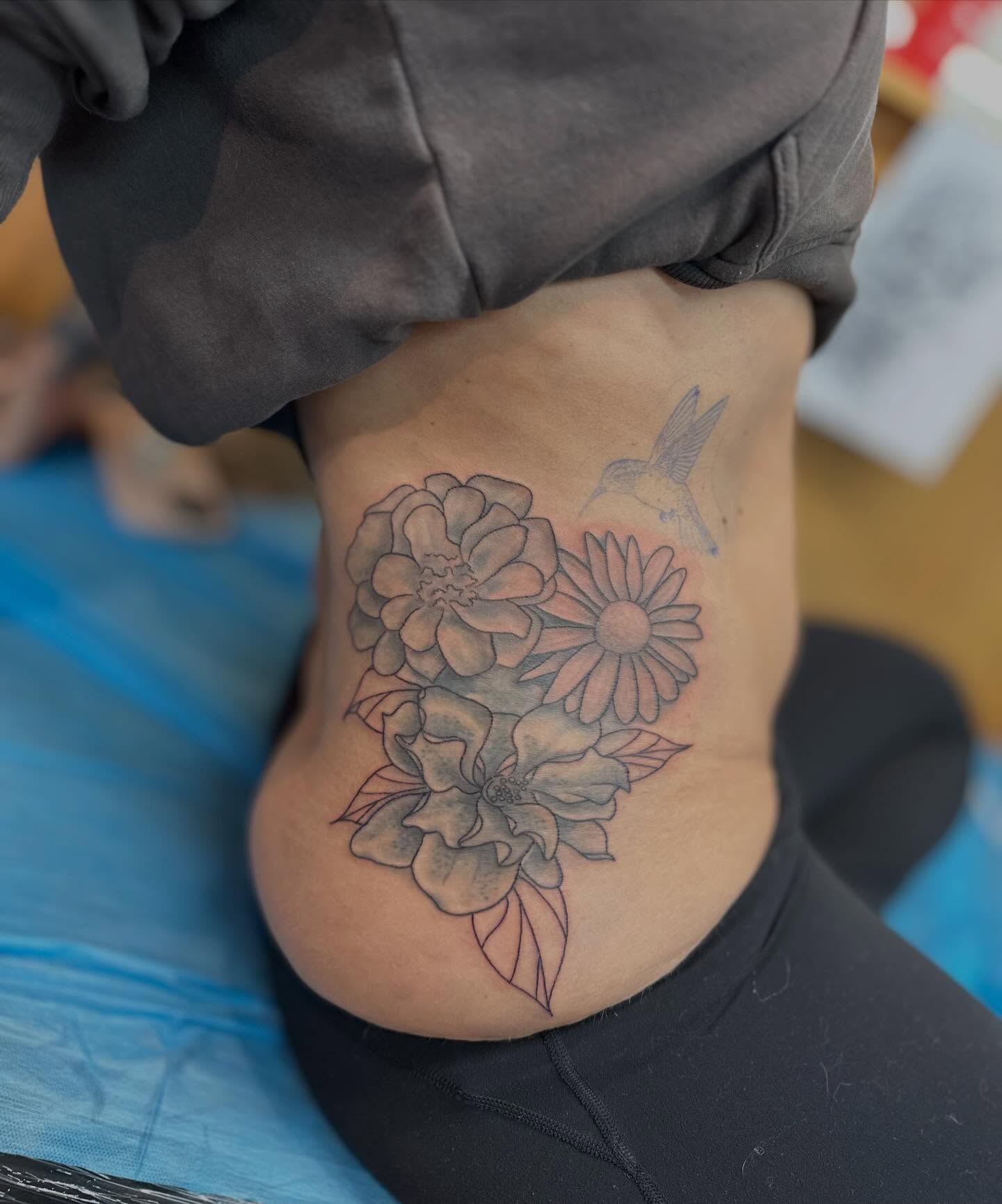 Tattoo by @_readyforink — black_and_grey
