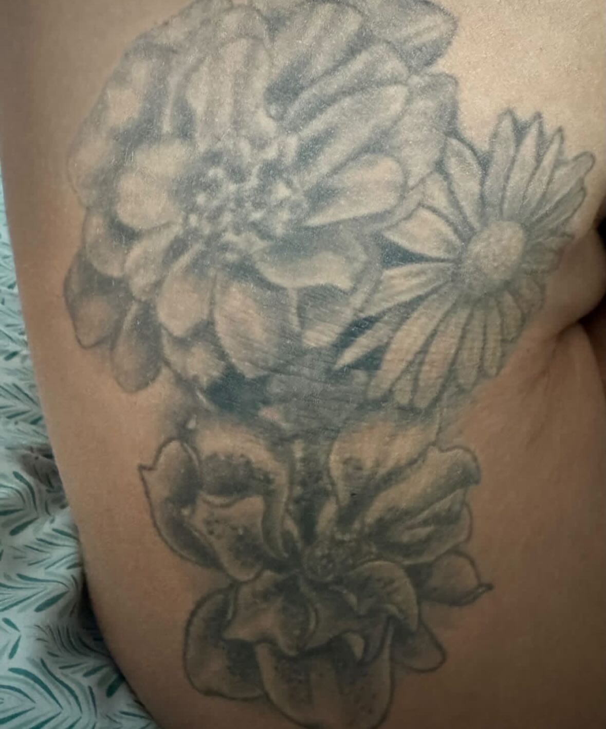 Tattoo by @_readyforink — black_and_grey