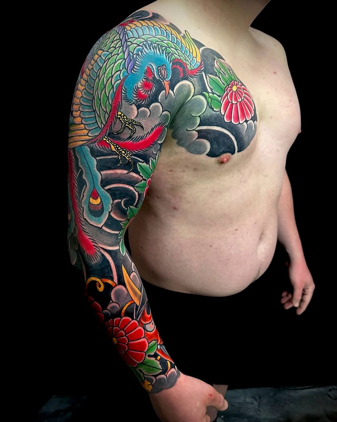 Tattoo by @marcosrivera_tattoo — japanese_irezumi