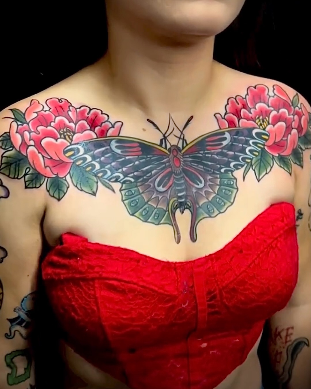 Tattoo by @marcosrivera_tattoo — neo_traditional, japanese_irezumi