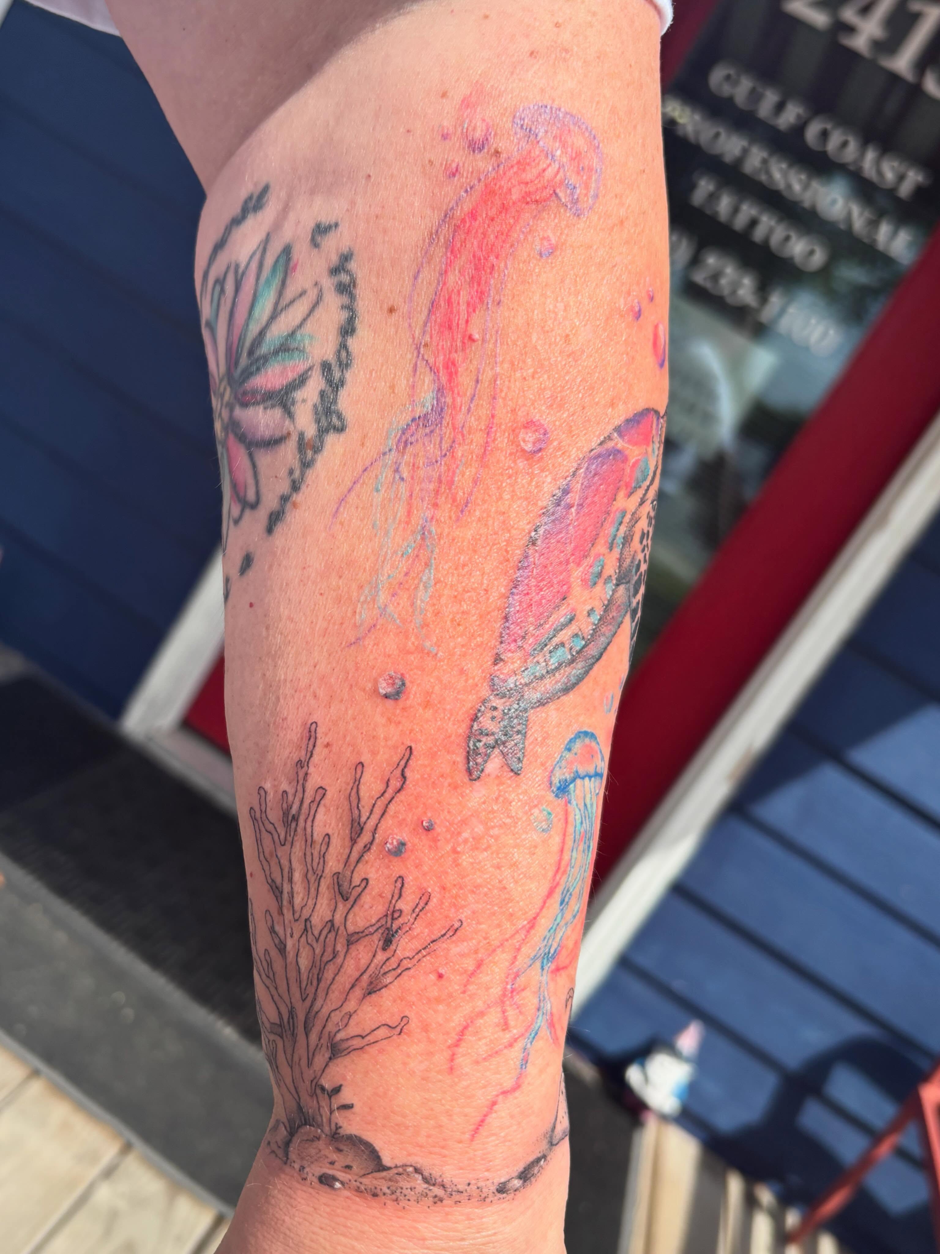 Tattoo by @_stabbygabby — new_school, realism