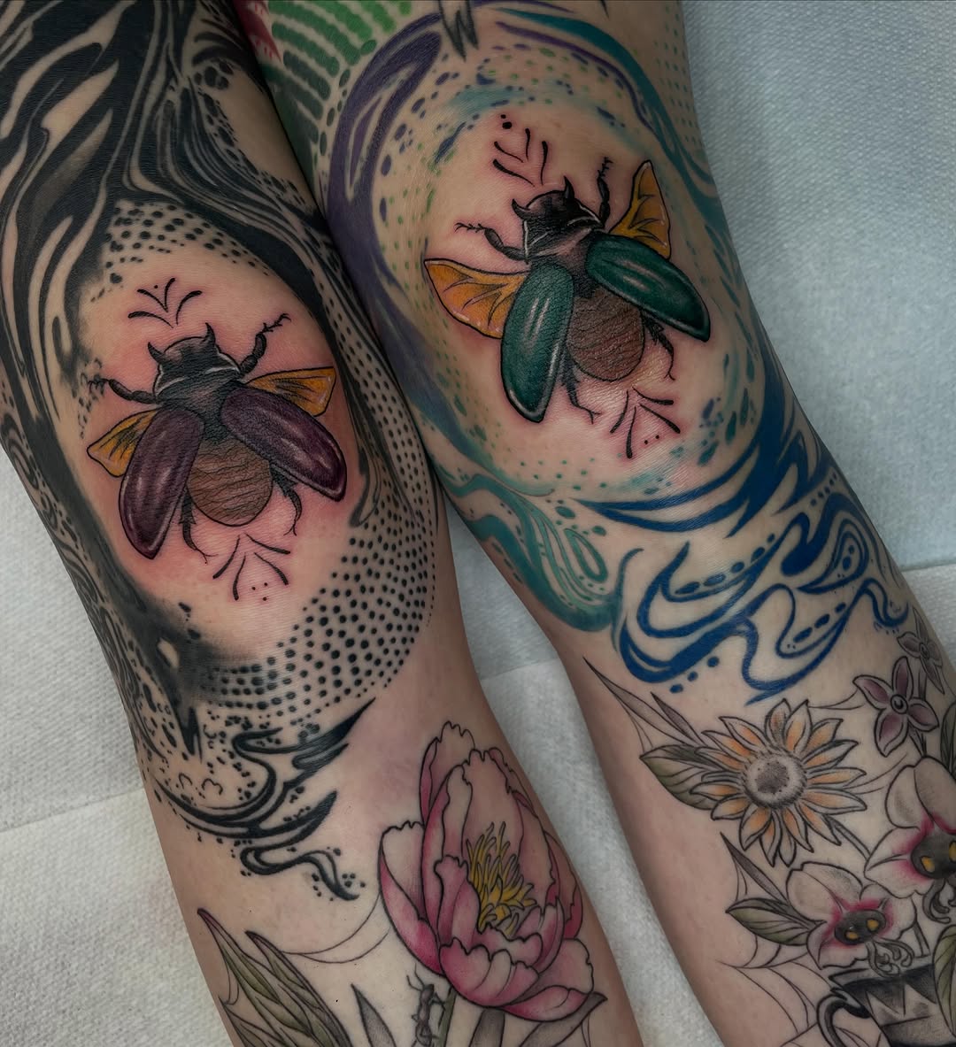 Tattoo by @stewstattoos — realism, black_and_grey