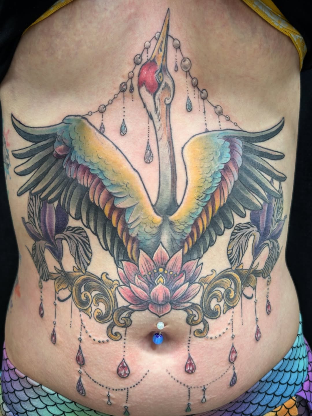 Tattoo by @yourferalfriend — neo_traditional, realism