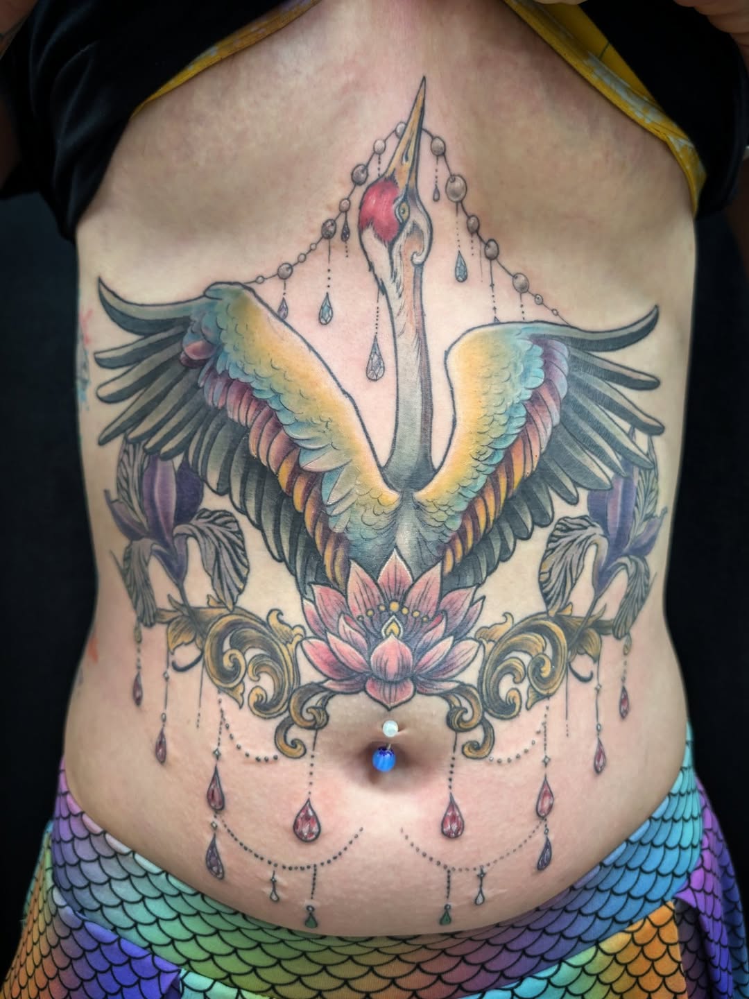 Tattoo by @yourferalfriend — neo_traditional, realism