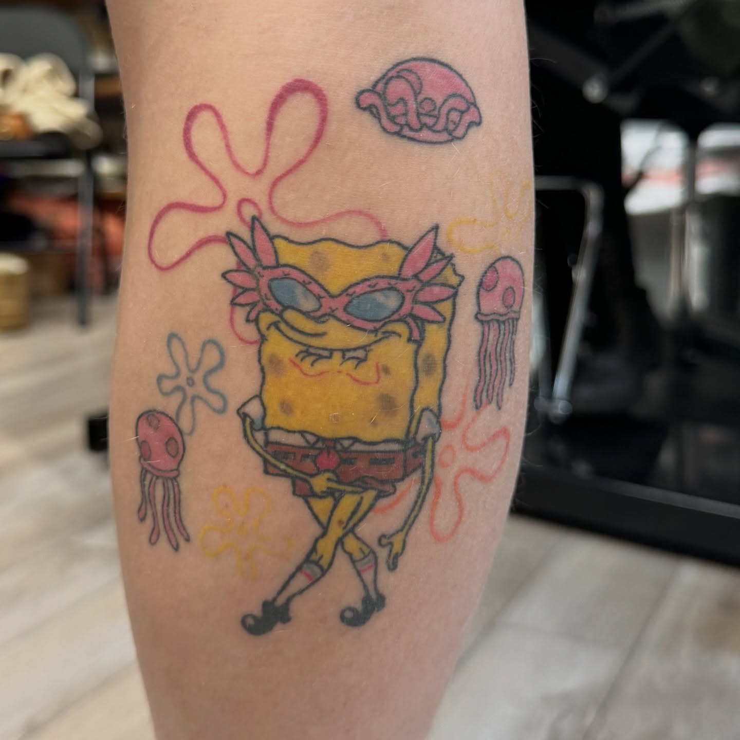 Tattoo by @izfisch — new_school