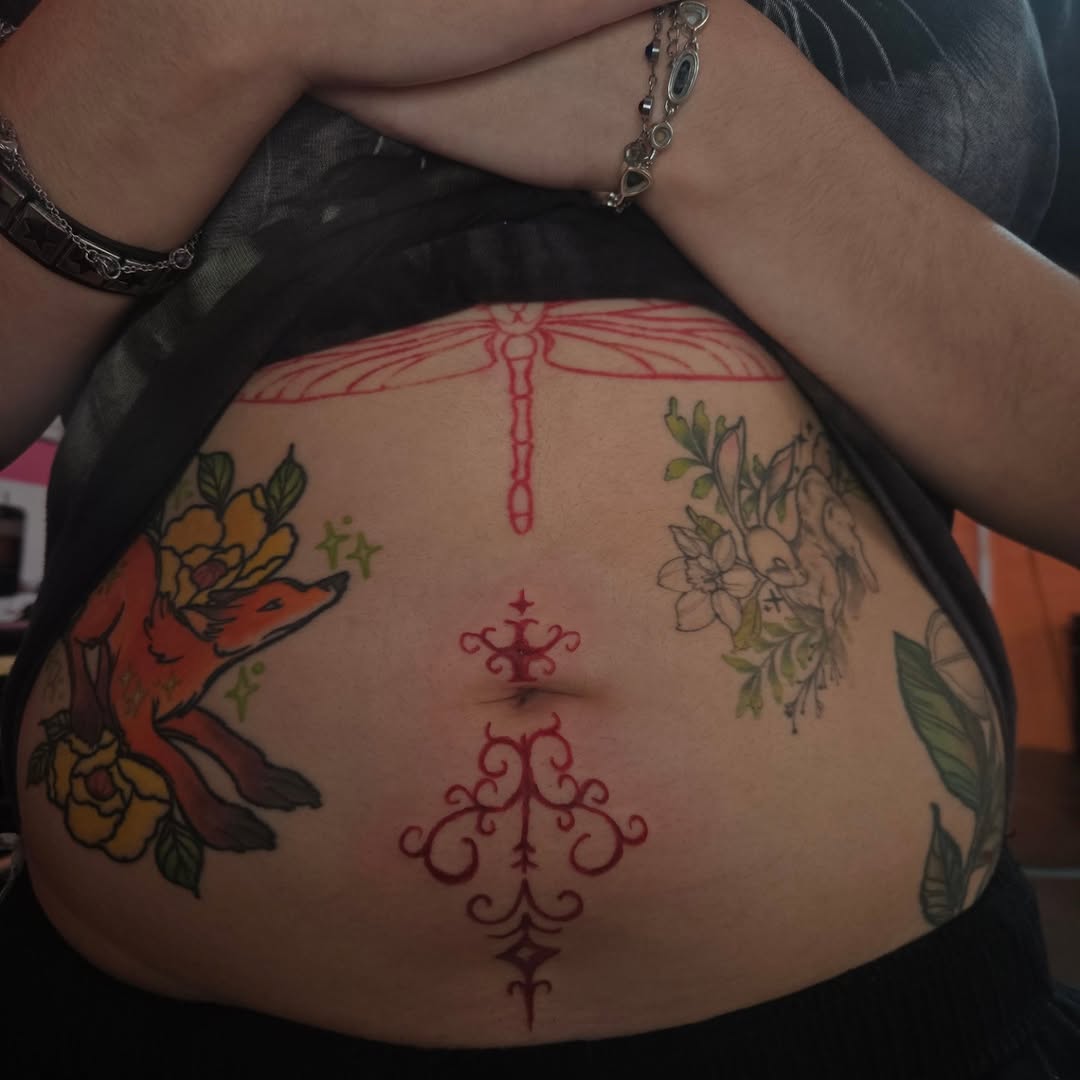 Tattoo by @bugpin7rl — fine_line, illustrative