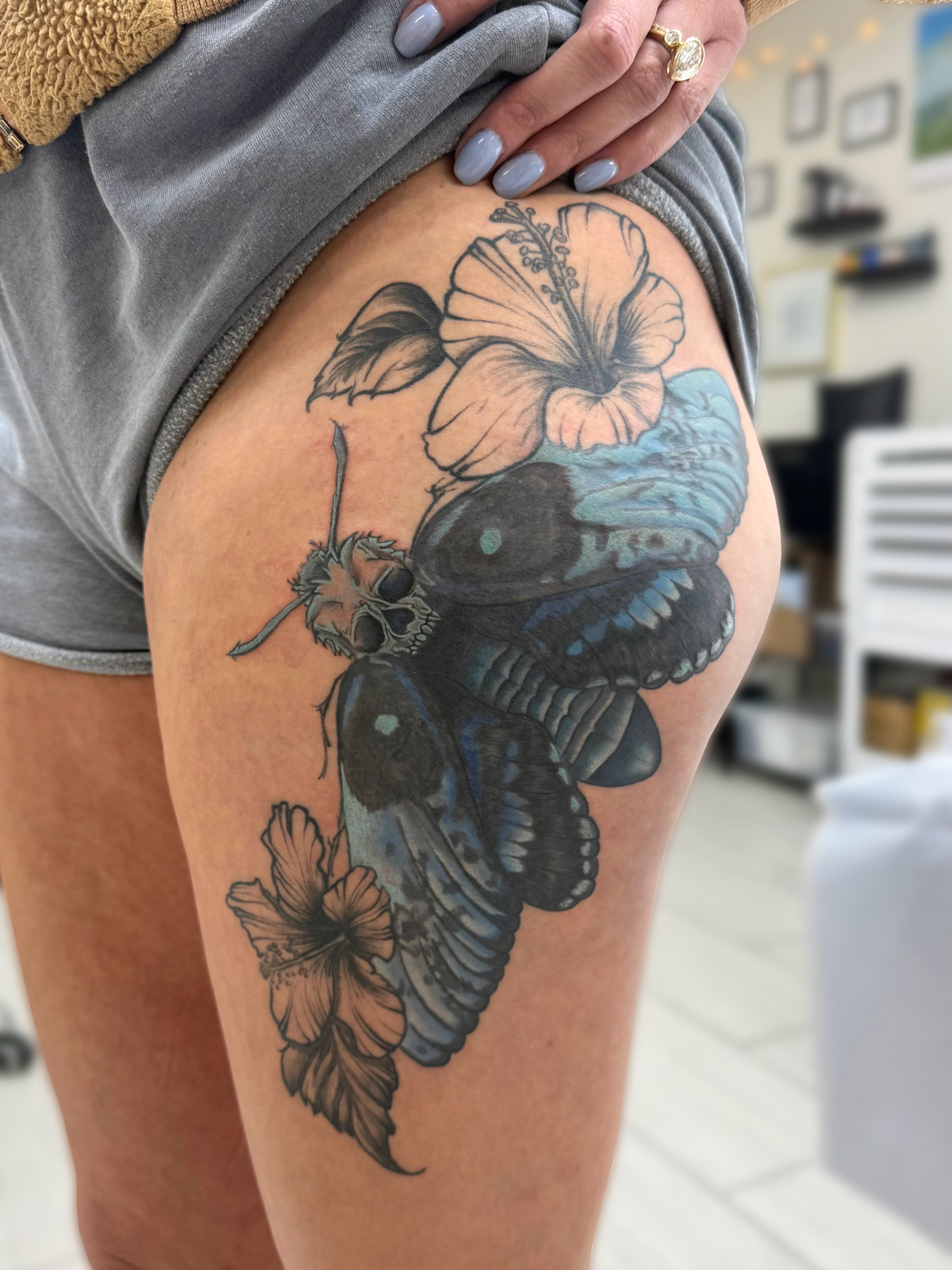 Tattoo by Jesse Suhr, Fort Collins, CO