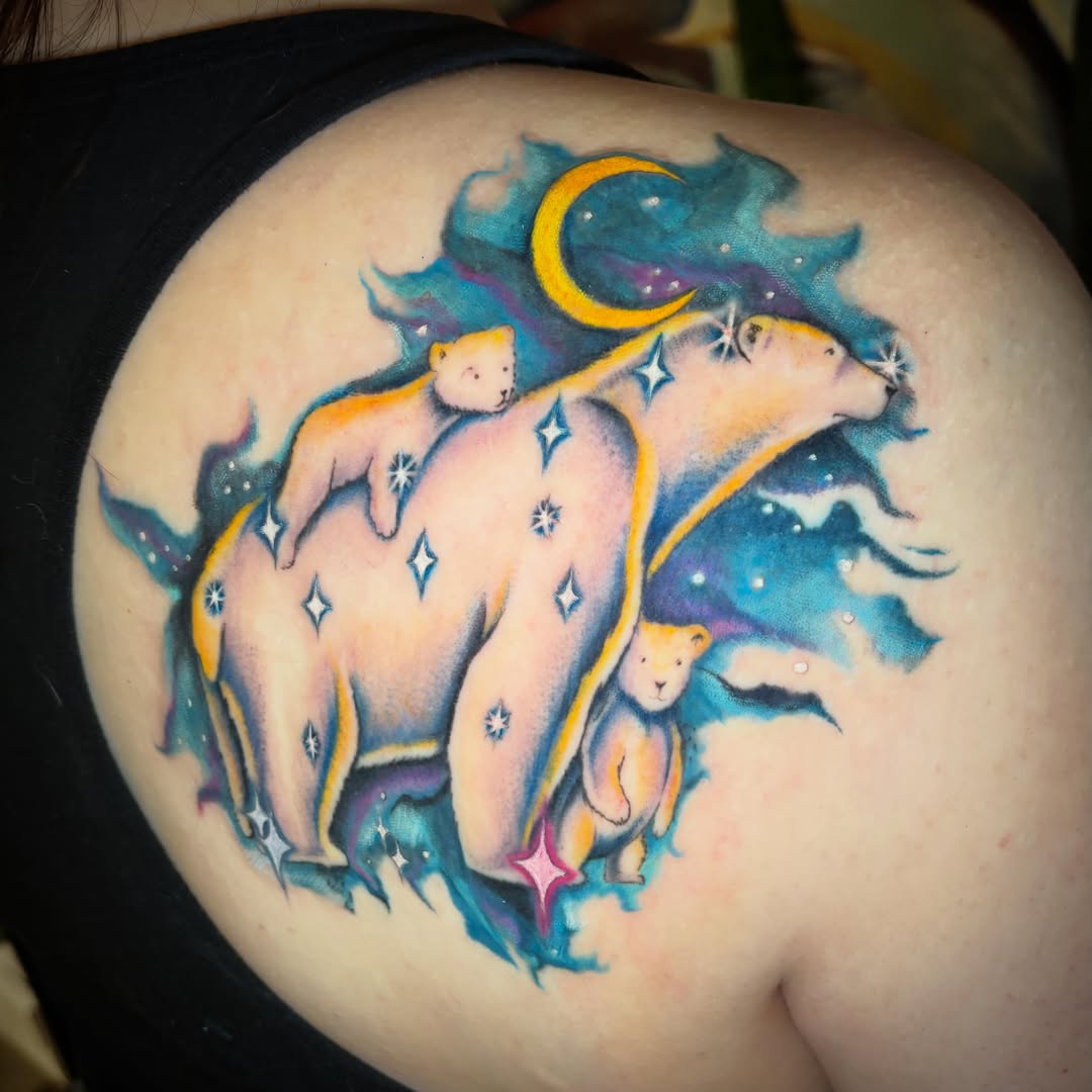 Tattoo by @tattoo.by.q — new_school, illustrative