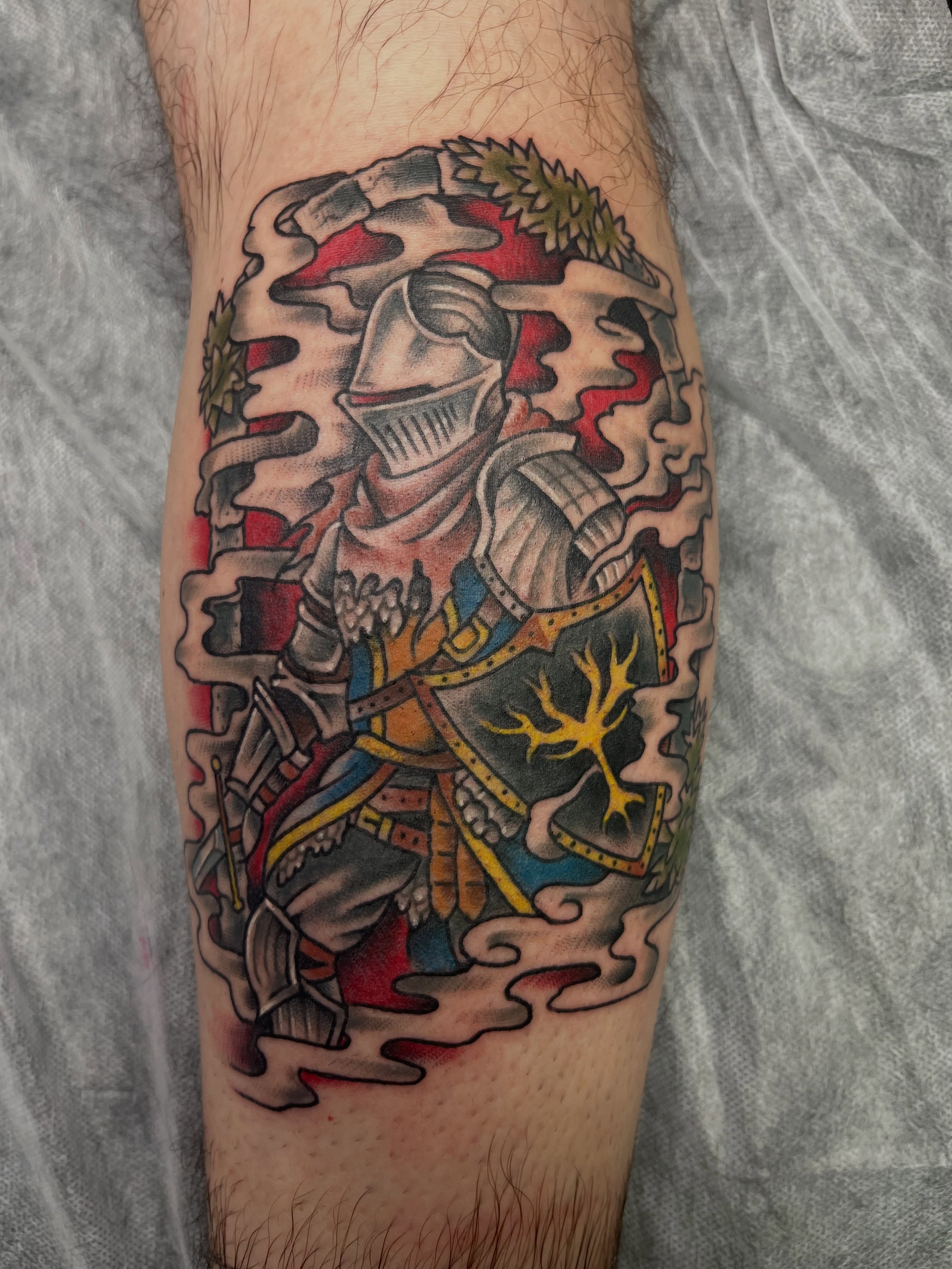 Tattoo by @ghostshipetattoos — american_traditional