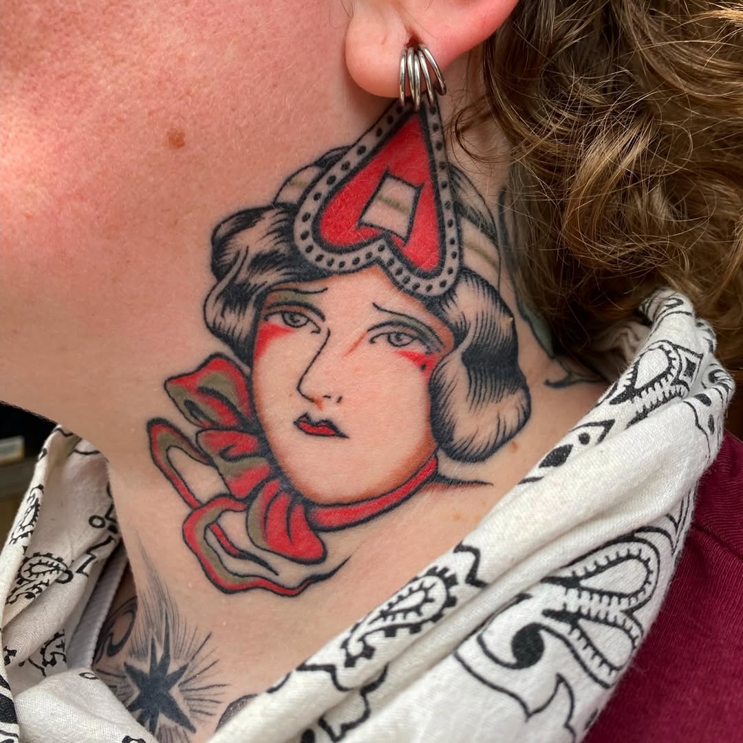 Tattoo by @nobletattoo — american_traditional