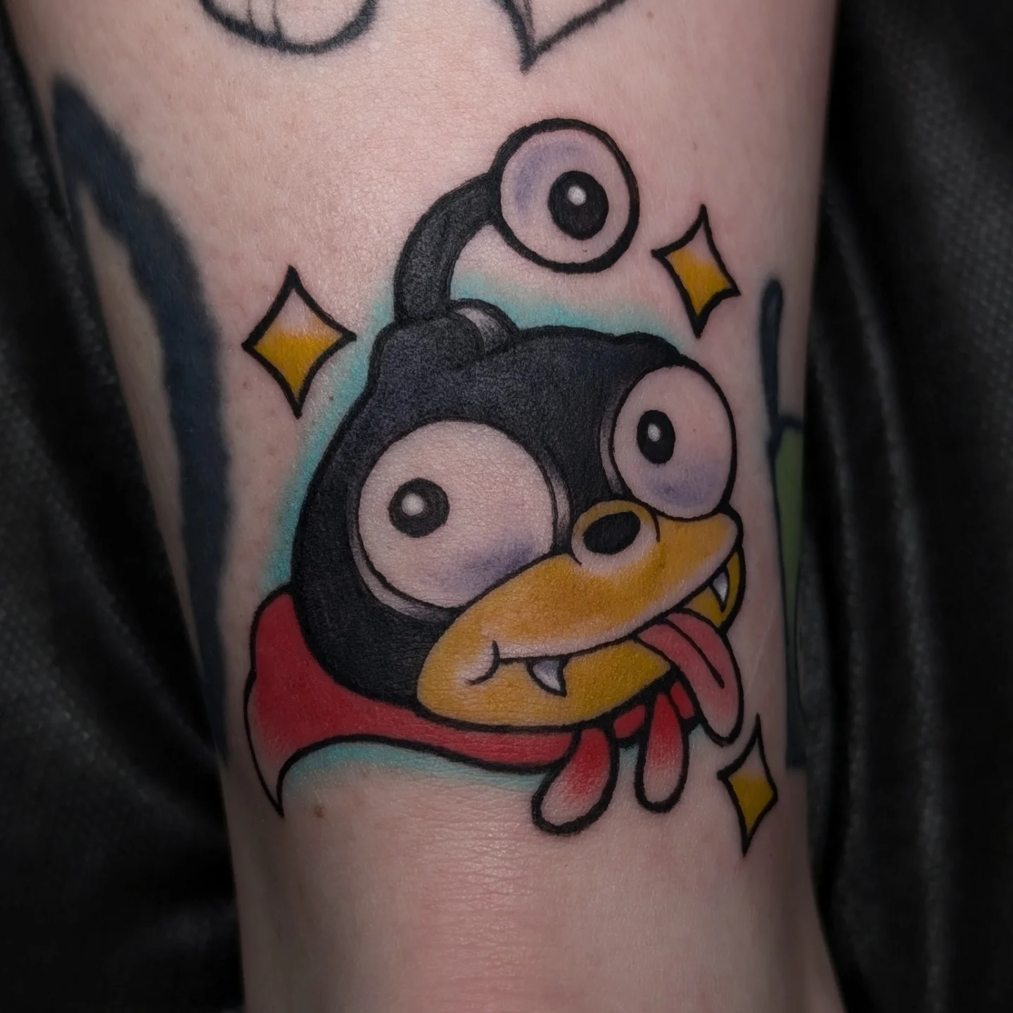 Tattoo by @matchashojo — american_traditional