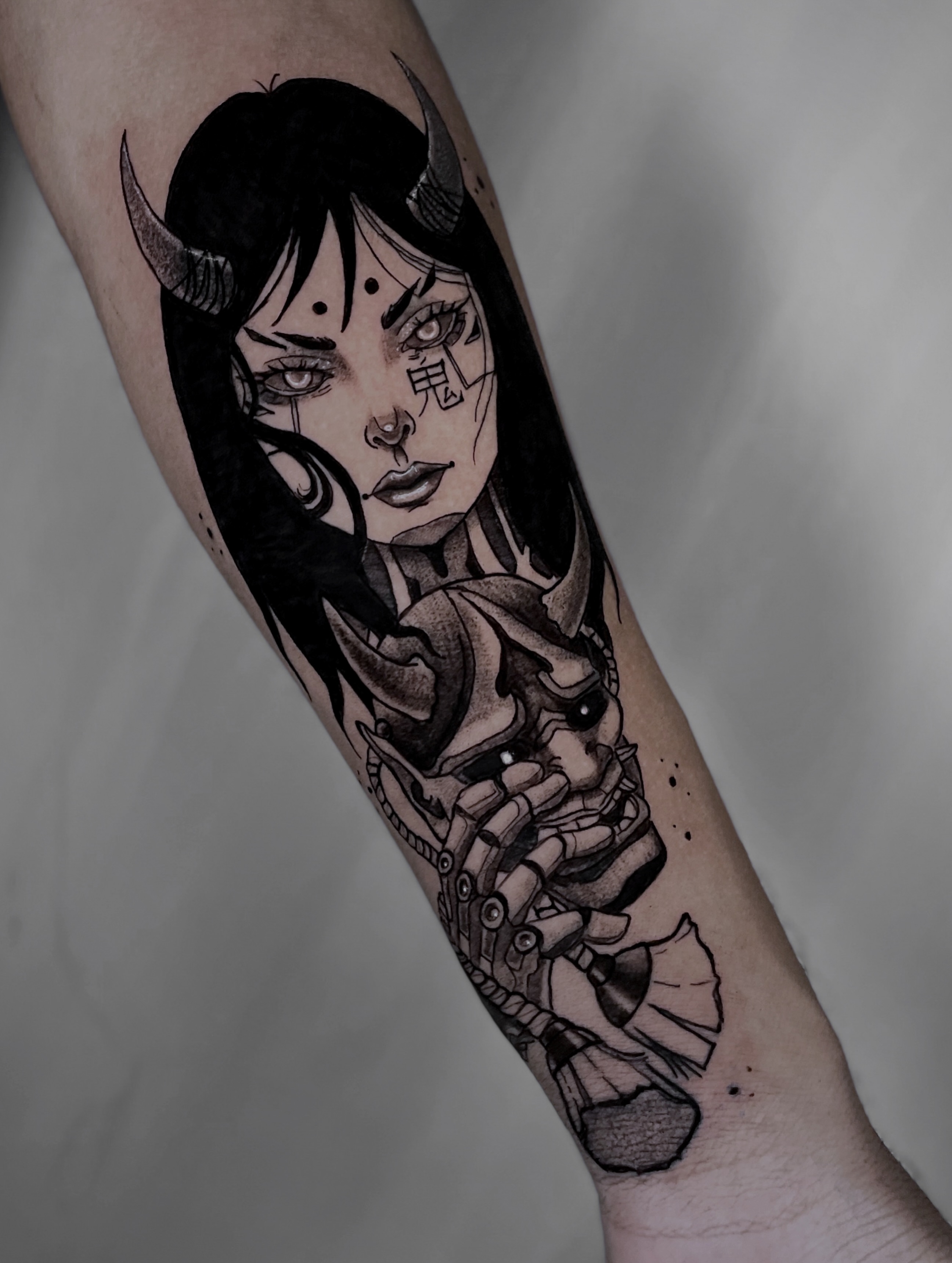 Tattoo by @azevtattoo β black_and_grey, realism