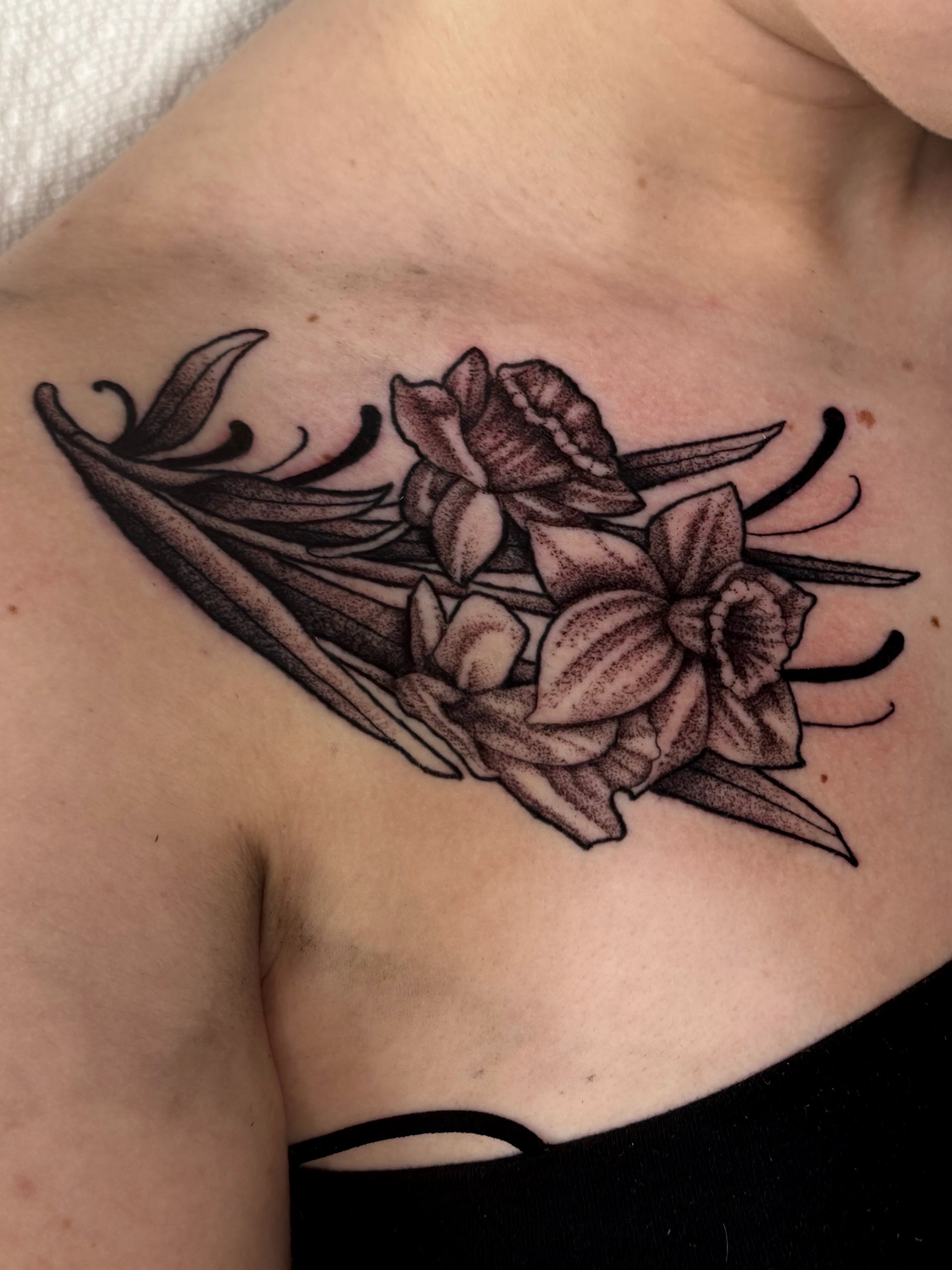 Tattoo by @untoldbywhom — dotwork