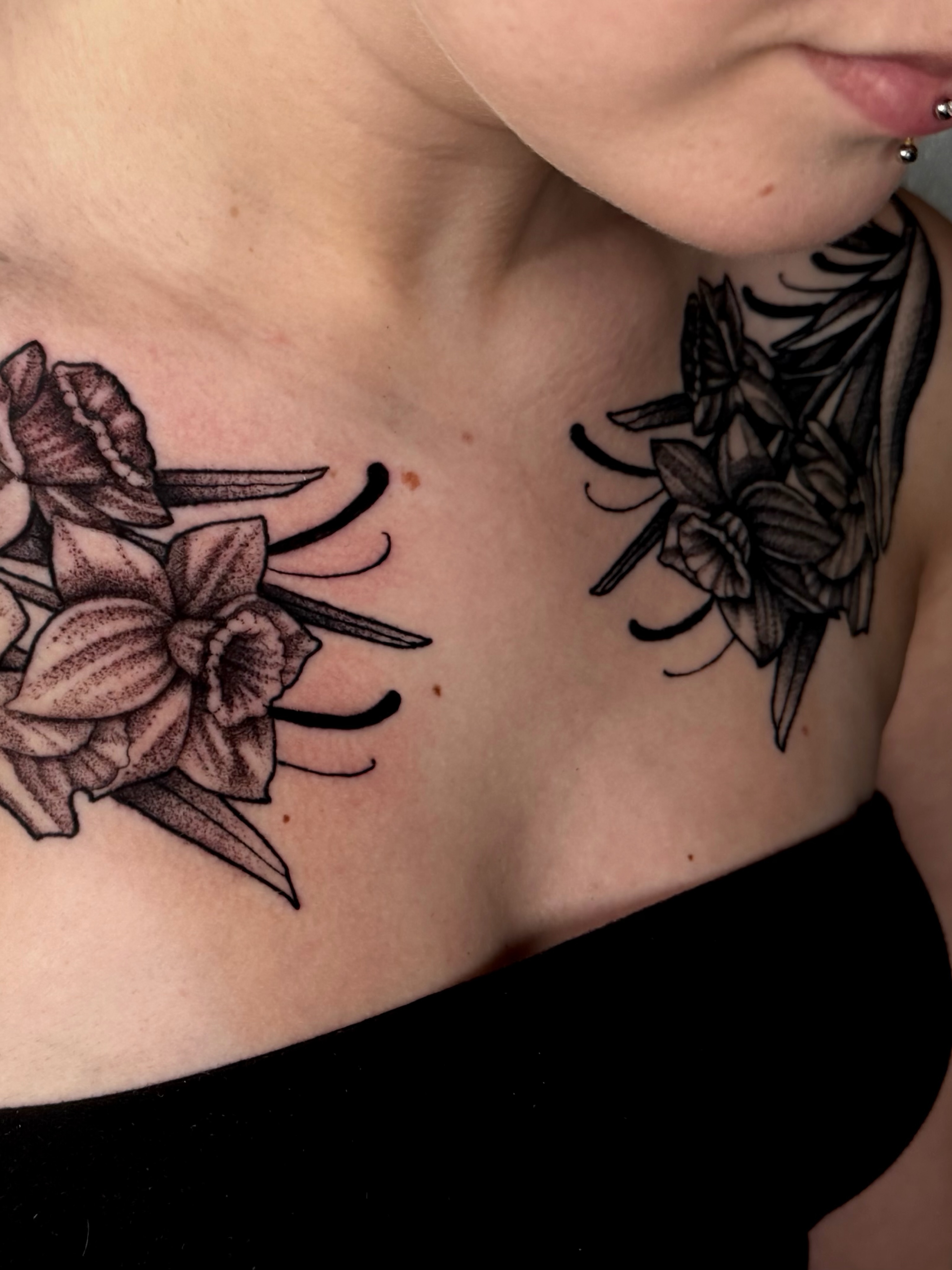 Tattoo by @untoldbywhom — black_and_grey